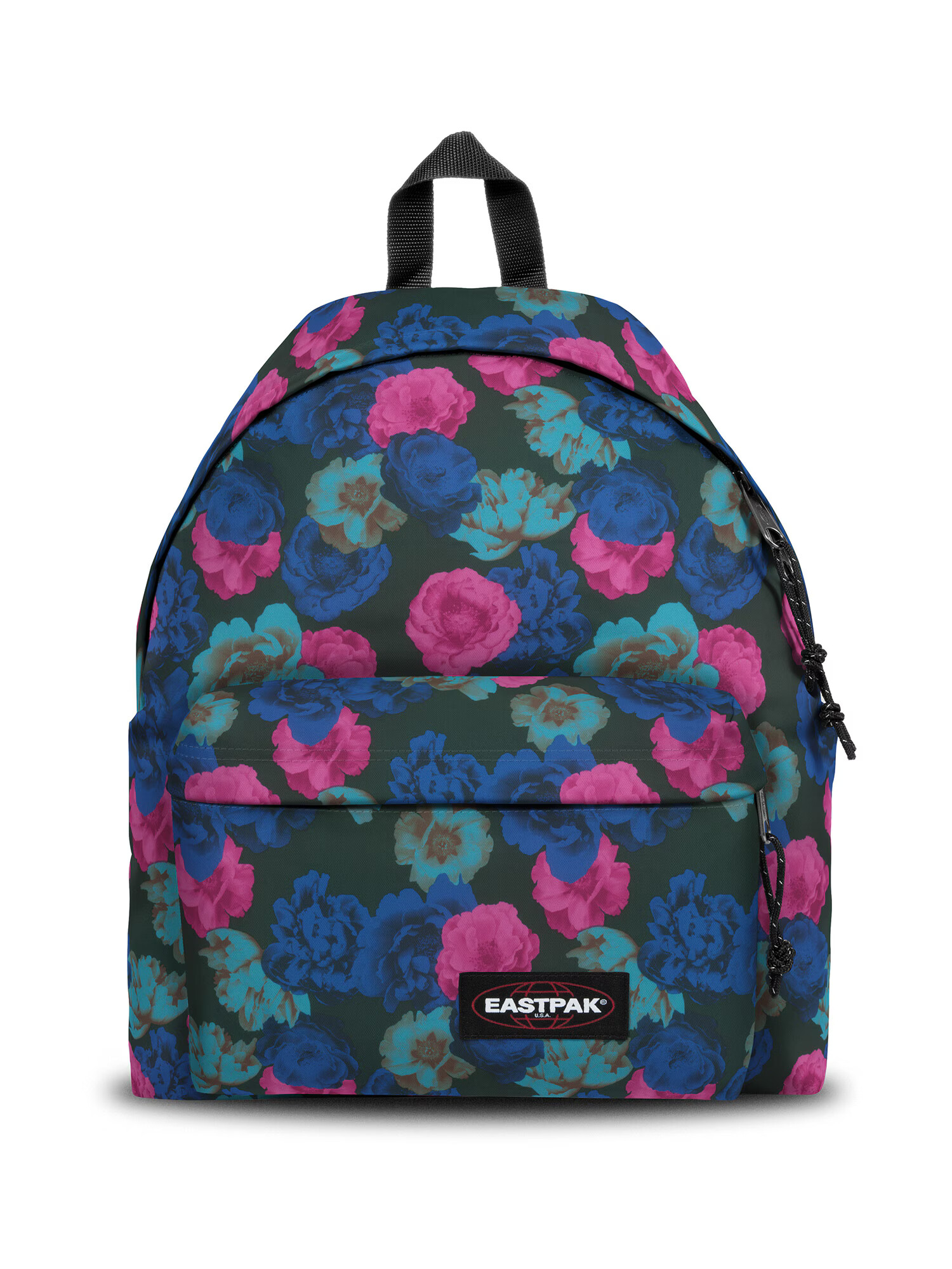 EASTPAK Batoh 'PADDED PAK'R' námornícka modrá / tyrkysová / ružová - Pepit.sk