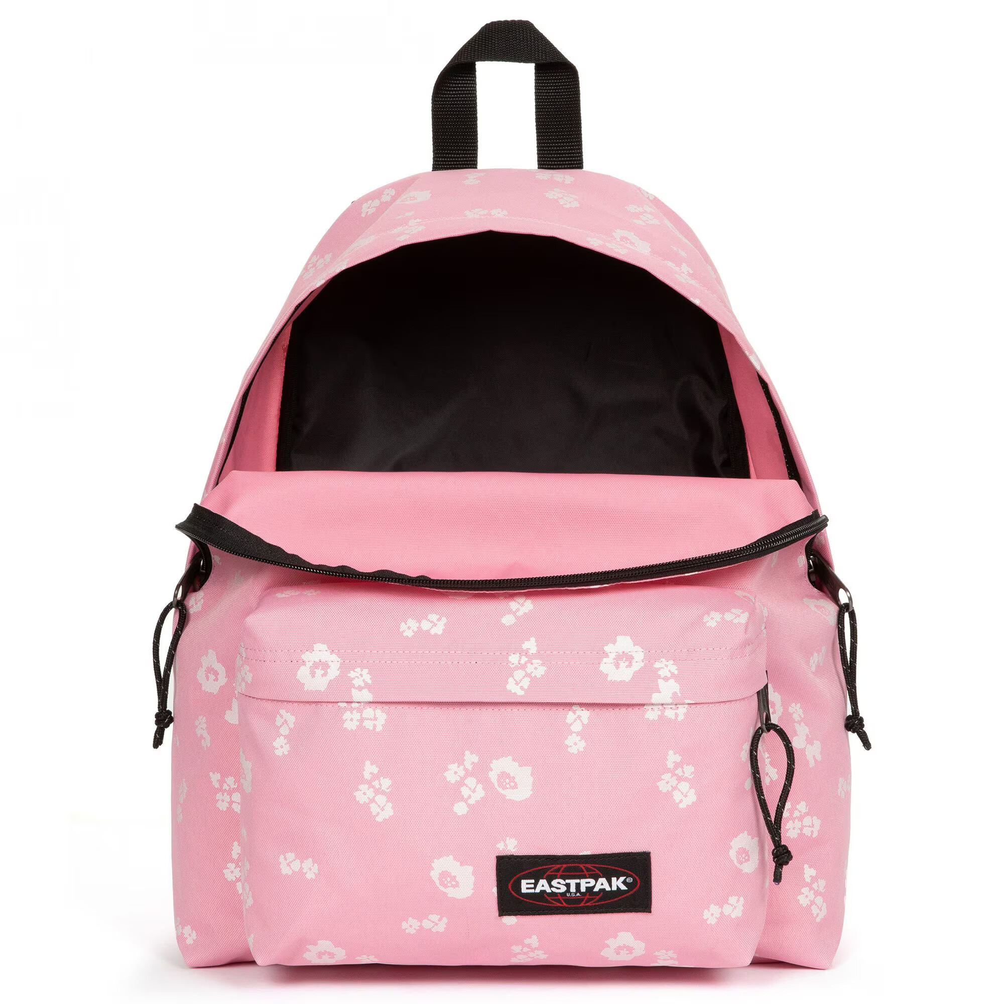 EASTPAK Batoh 'Padded Pak'R' ružová / červená / čierna / biela - Pepit.sk