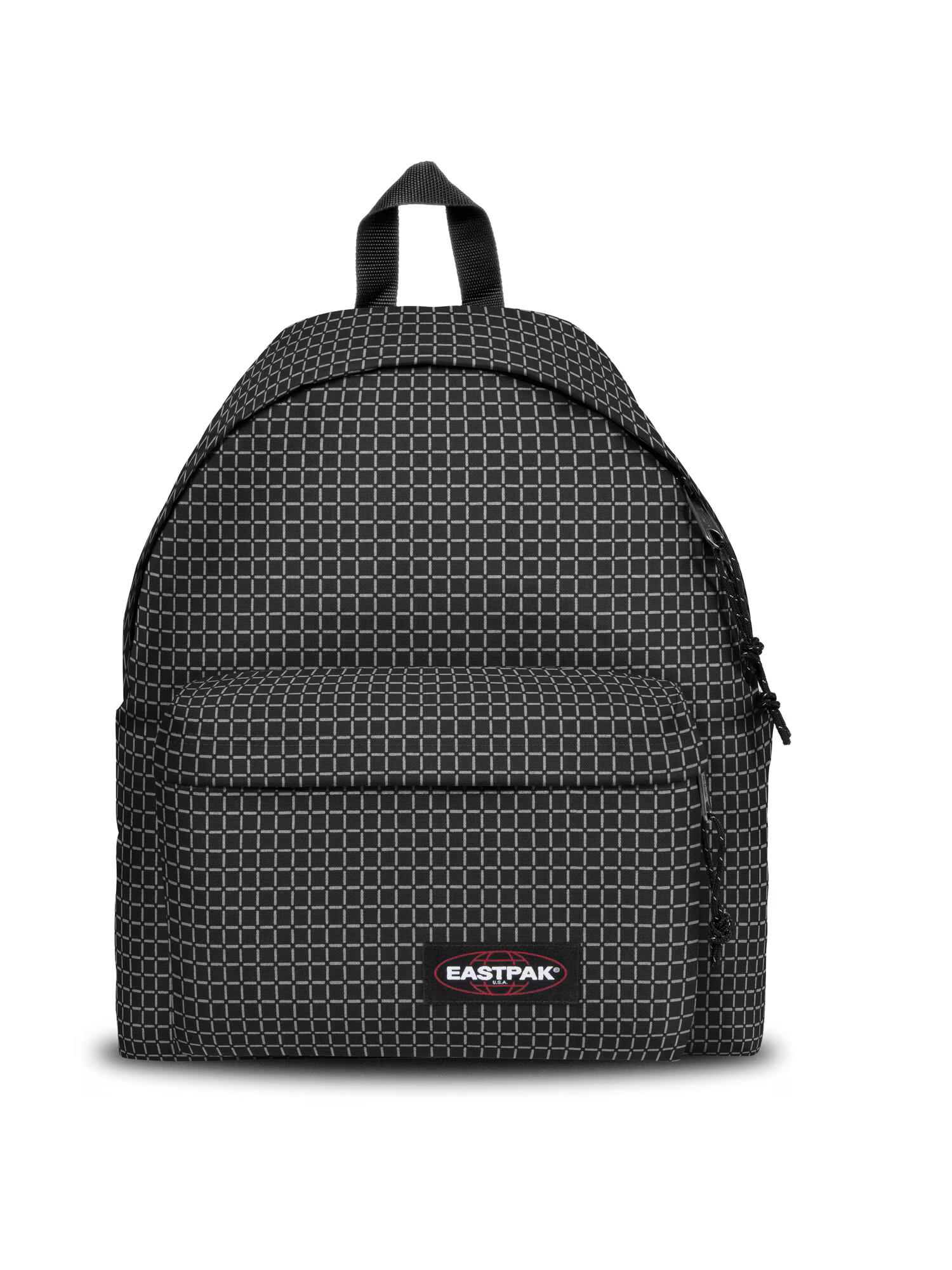 EASTPAK Batoh 'Padded Pak'r' sivá / červená / čierna / biela - Pepit.sk