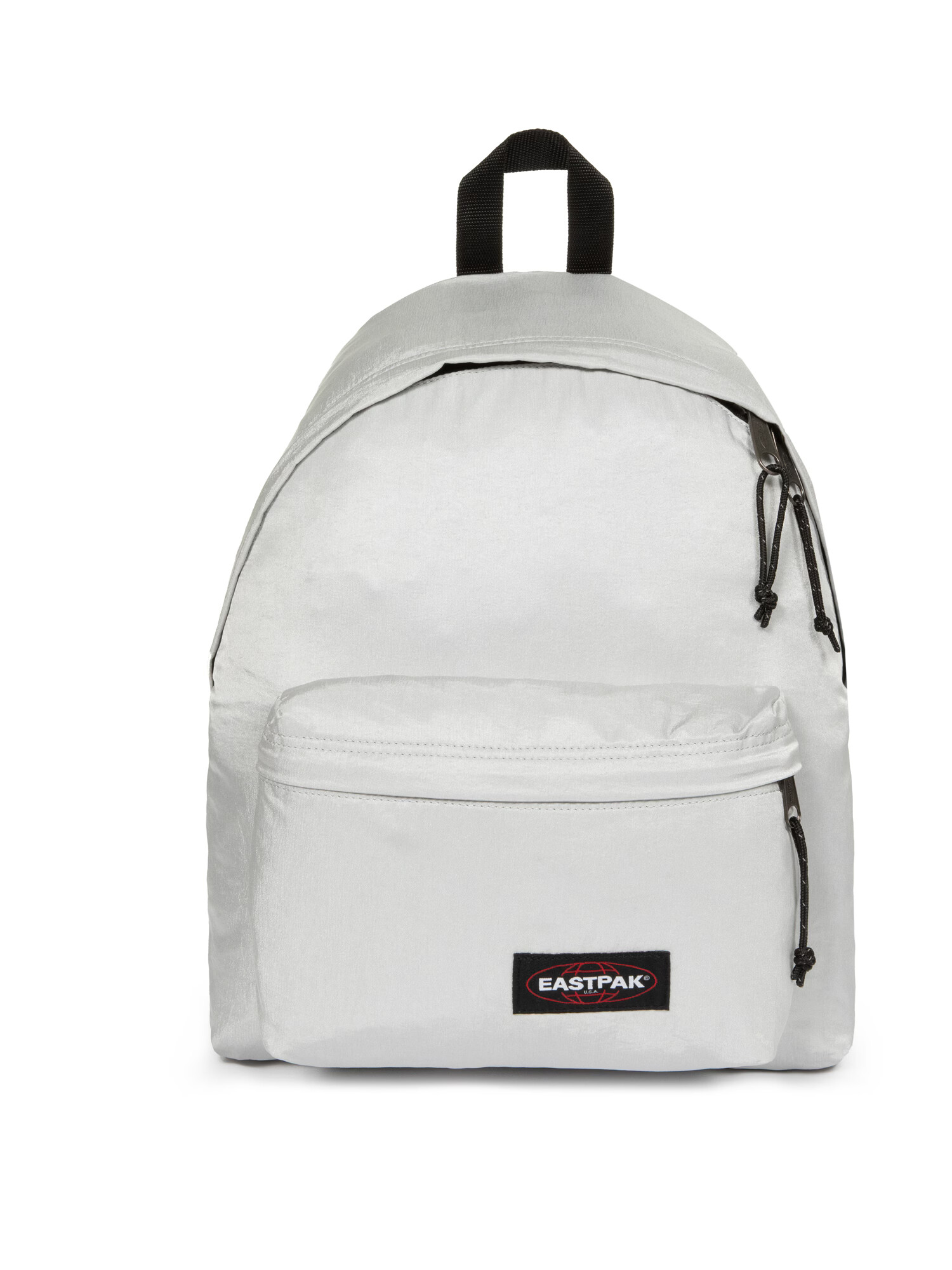 EASTPAK Batoh 'Padded Pak'R' striebornosivá / čierna - Pepit.sk