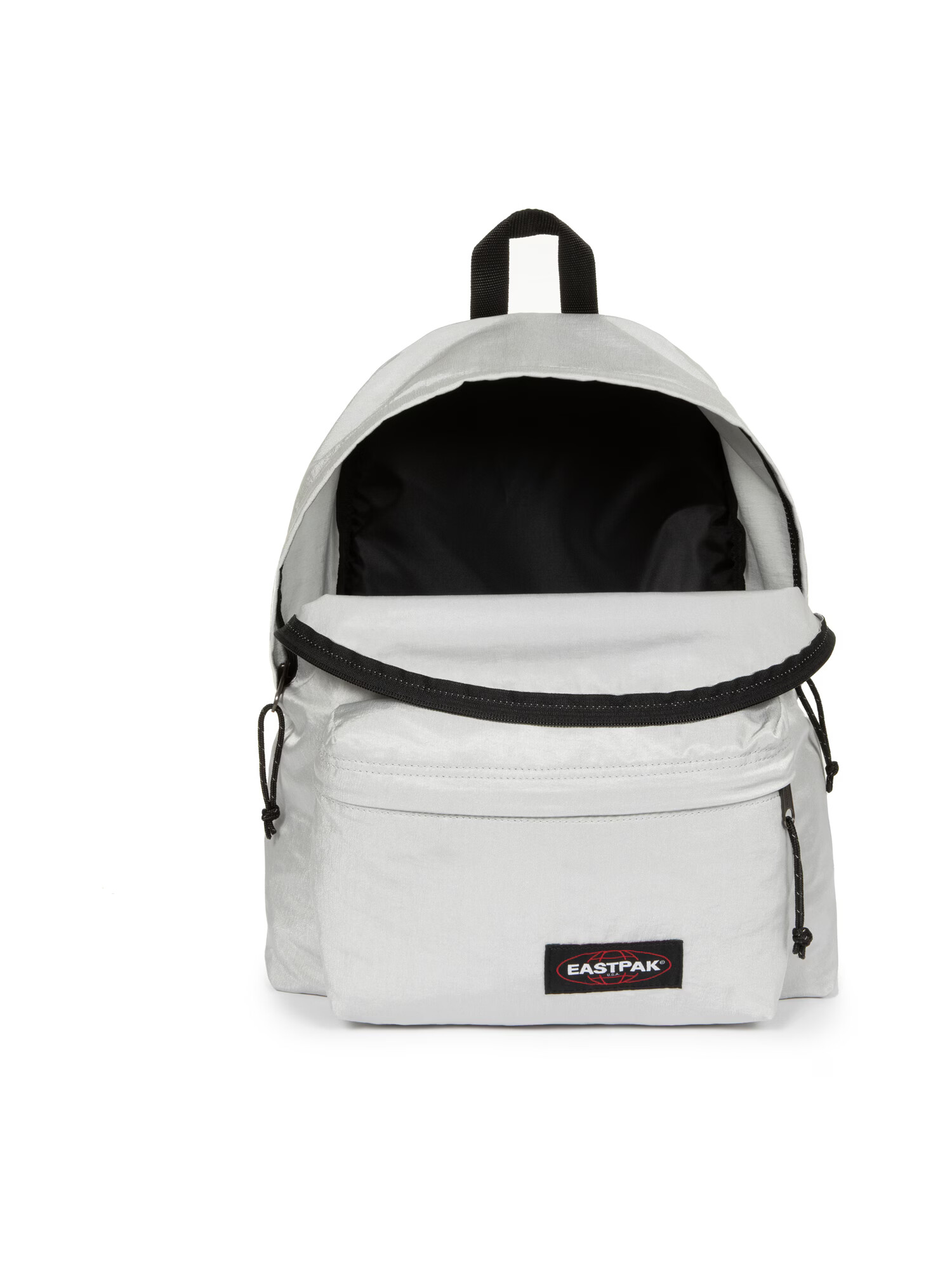 EASTPAK Batoh 'Padded Pak'R' striebornosivá / čierna - Pepit.sk