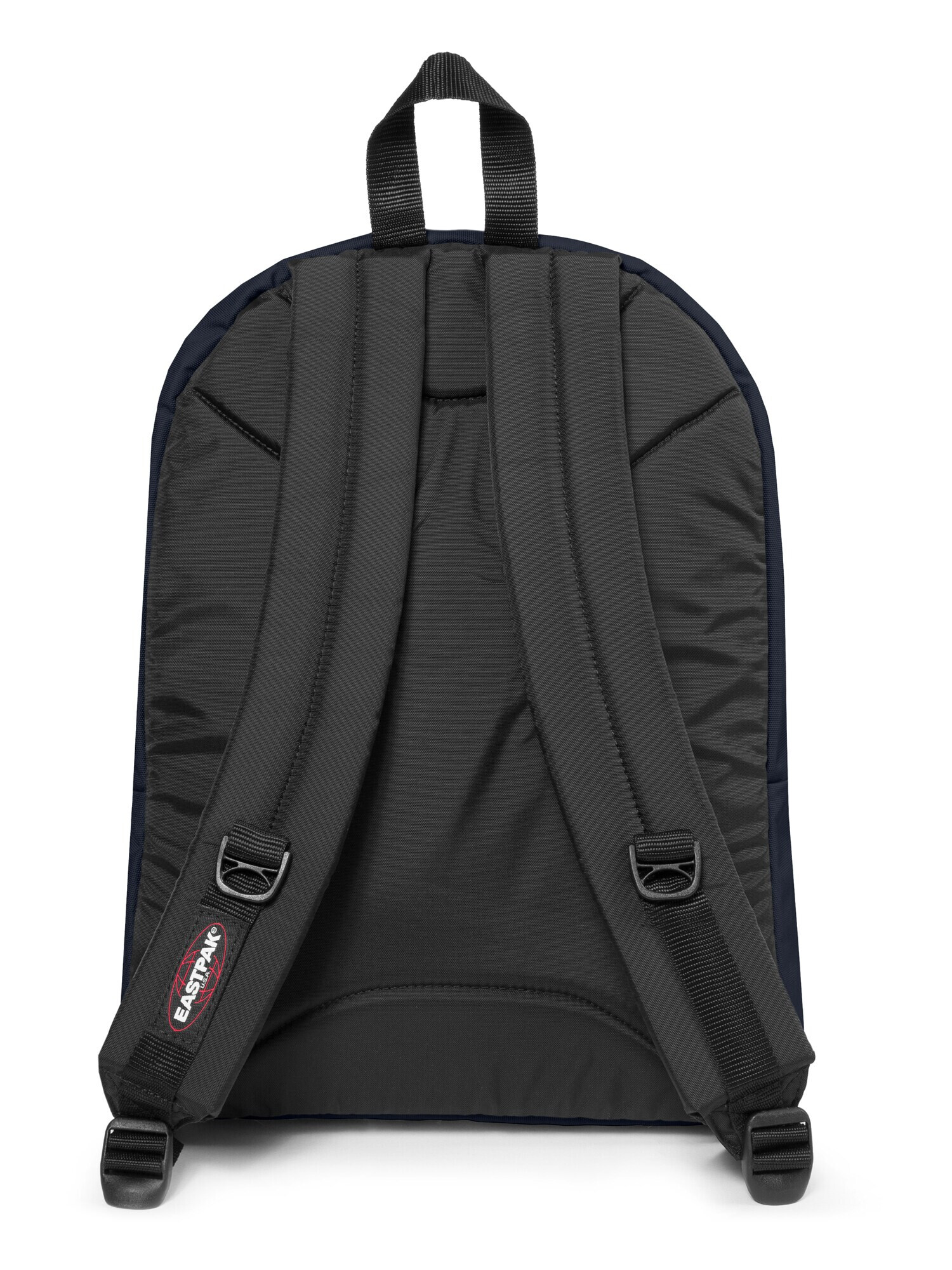 EASTPAK Batoh 'Pinnacle' námornícka modrá / čerešňová / čierna / biela - Pepit.sk