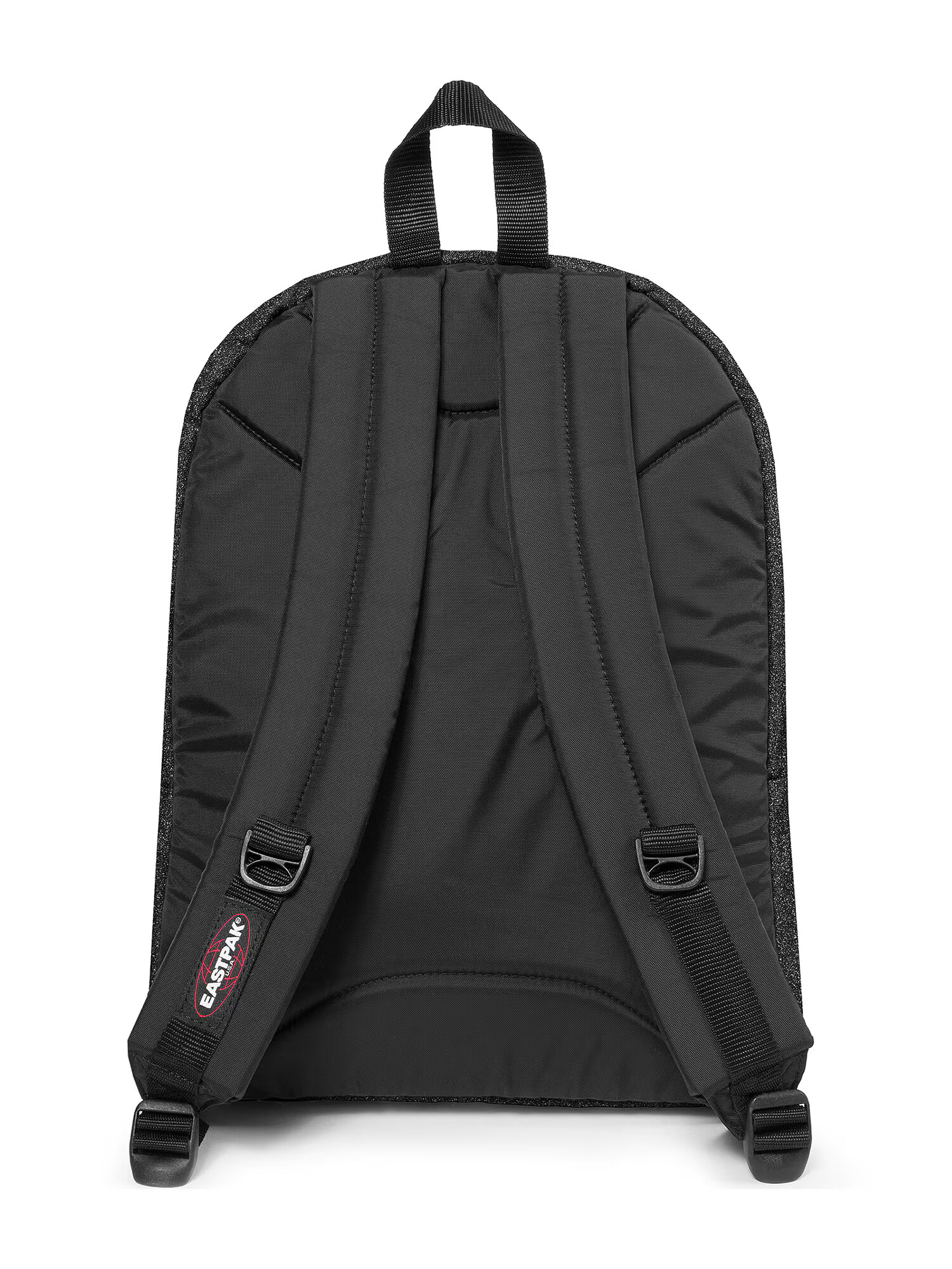 EASTPAK Batoh 'Pinnacle' sivá / červená / čierna / biela - Pepit.sk