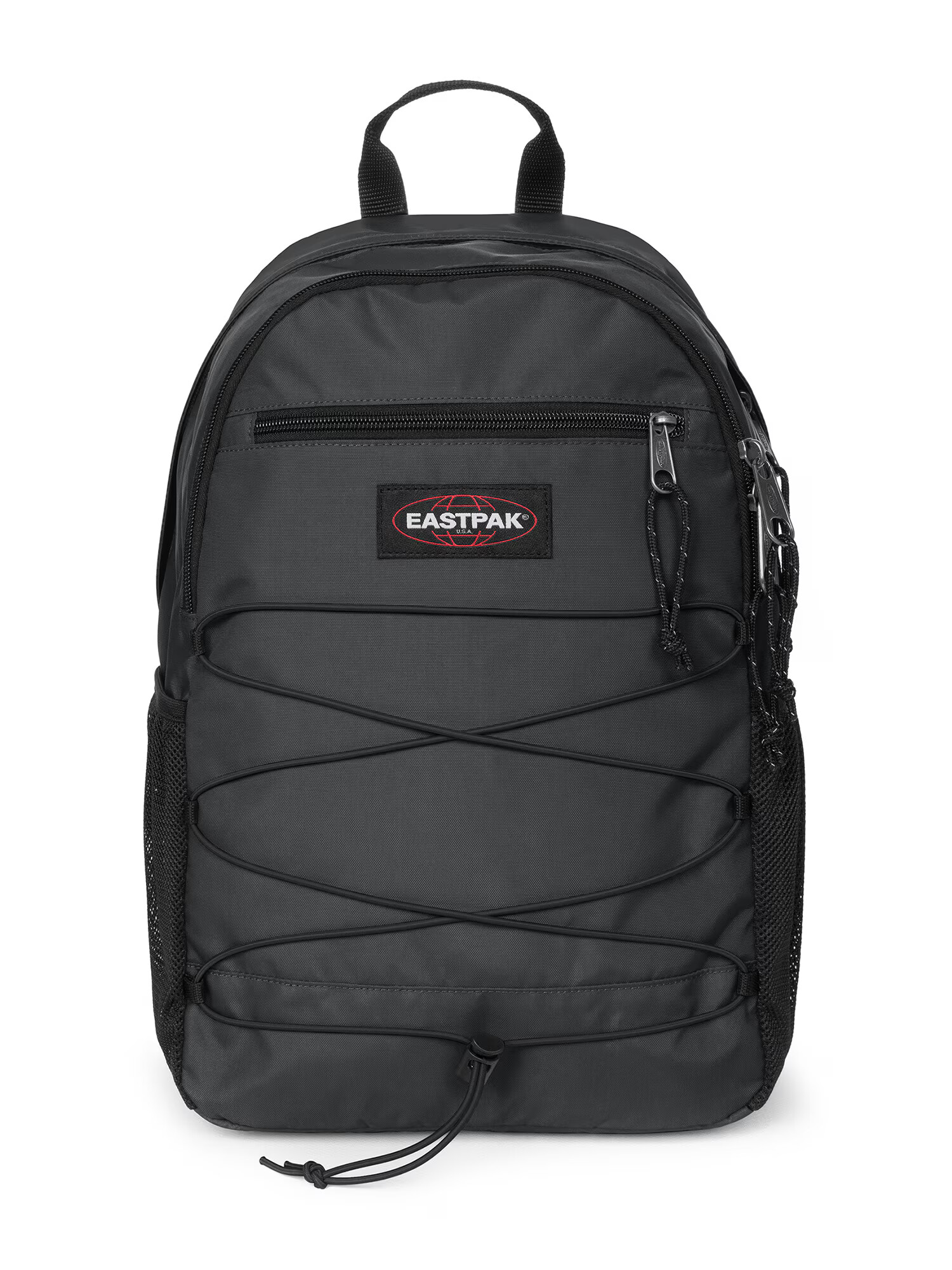 EASTPAK Batoh 'Quidel Powr' sivá / červená / čierna / biela - Pepit.sk