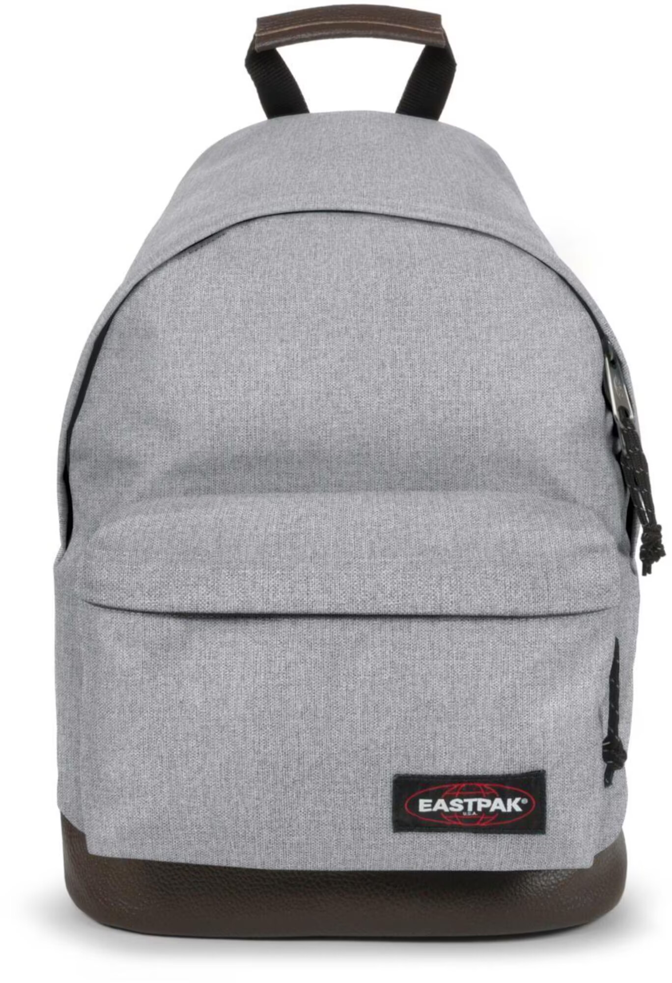 EASTPAK Batoh 'Wyoming' hnedá / sivá melírovaná / čierna / biela - Pepit.sk