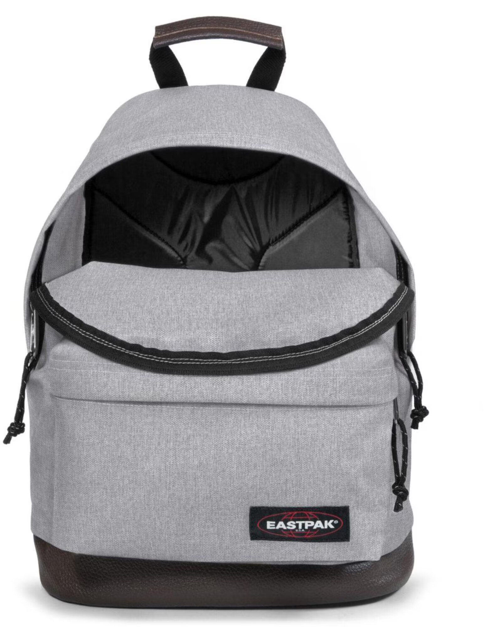 EASTPAK Batoh 'Wyoming' hnedá / sivá melírovaná / čierna / biela - Pepit.sk