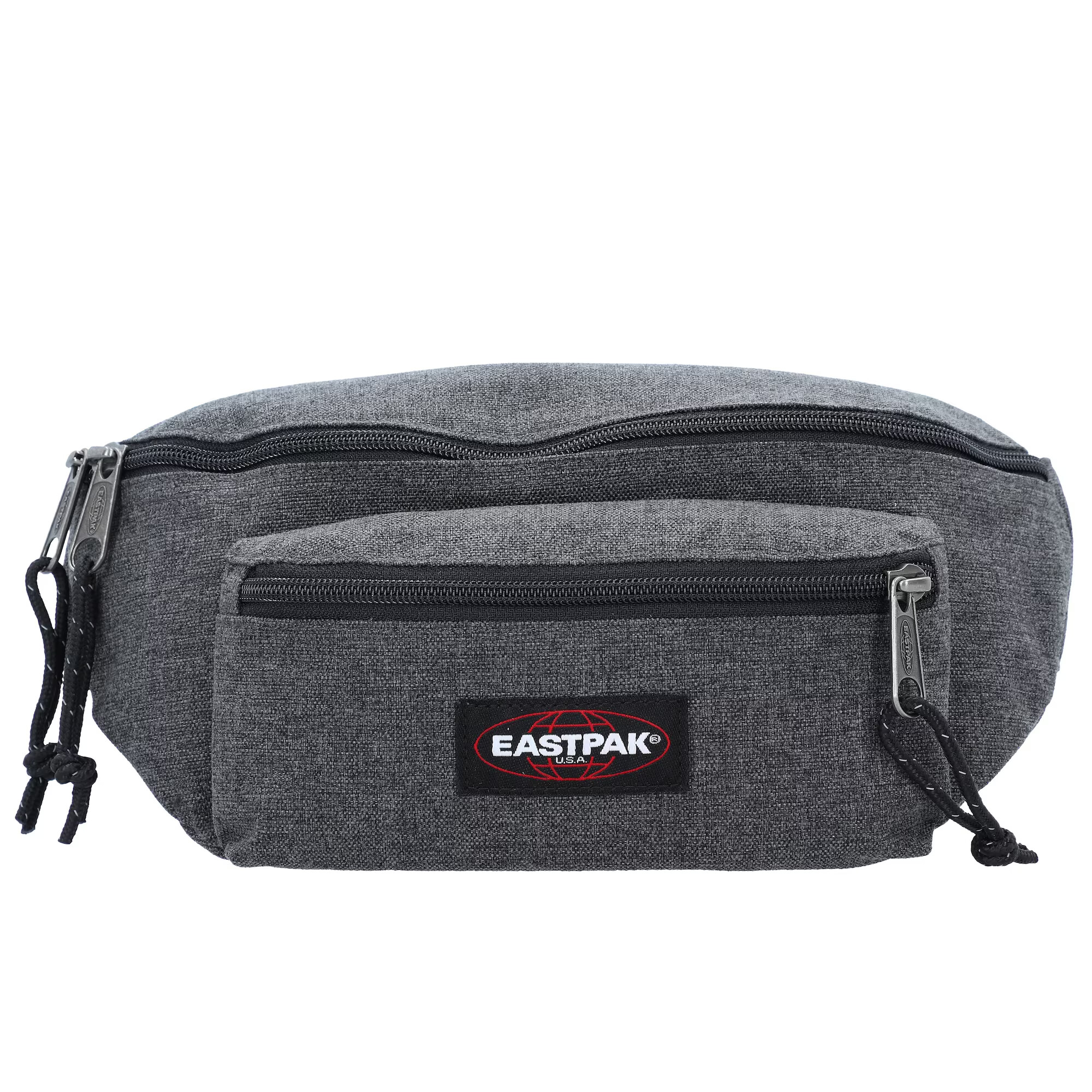 EASTPAK Ľadvinka 'Doggy' čadičová / tmavosivá / červená / biela - Pepit.sk