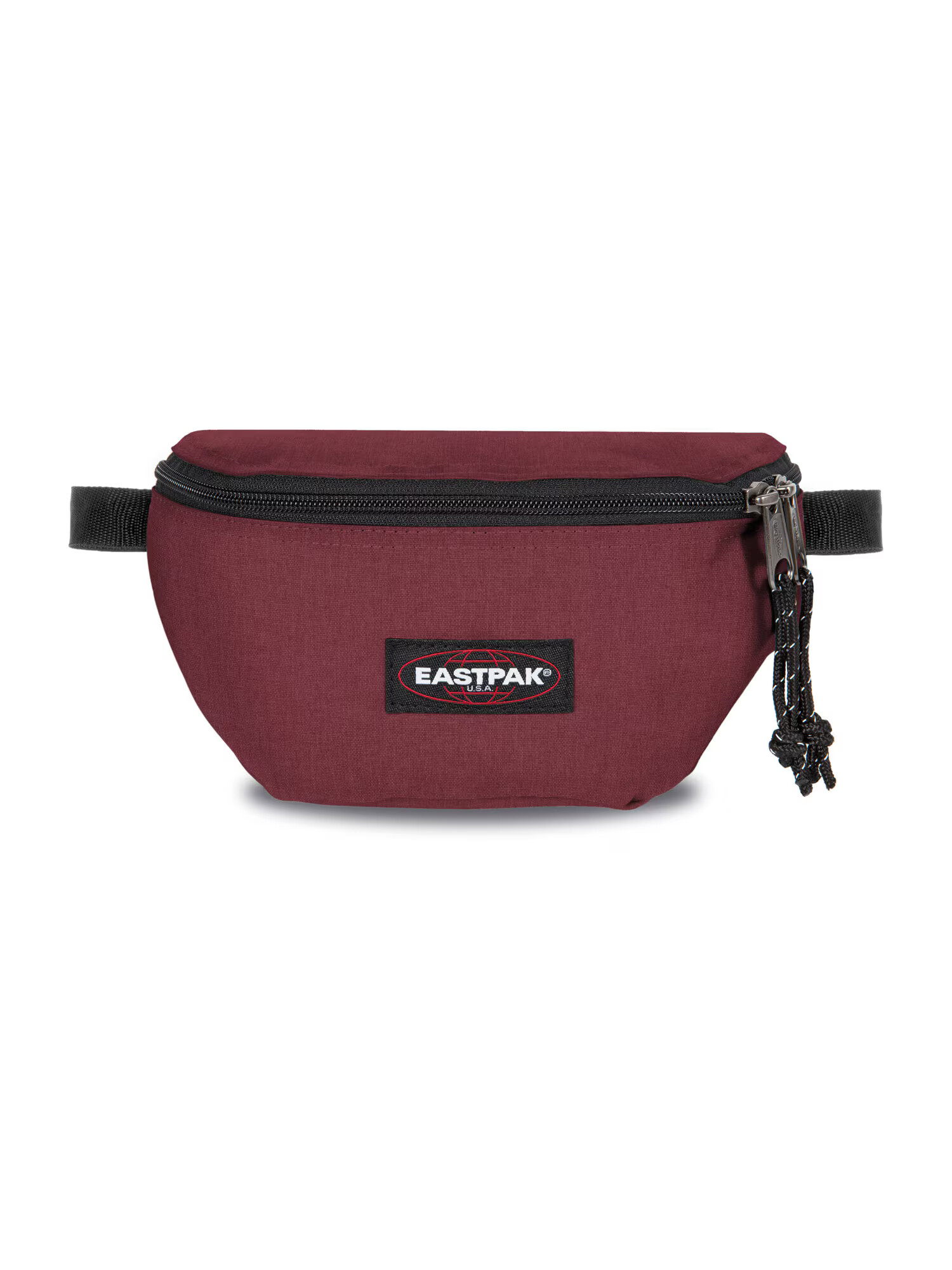 EASTPAK Ľadvinka 'Springer' červená / burgundská / čierna / biela - Pepit.sk