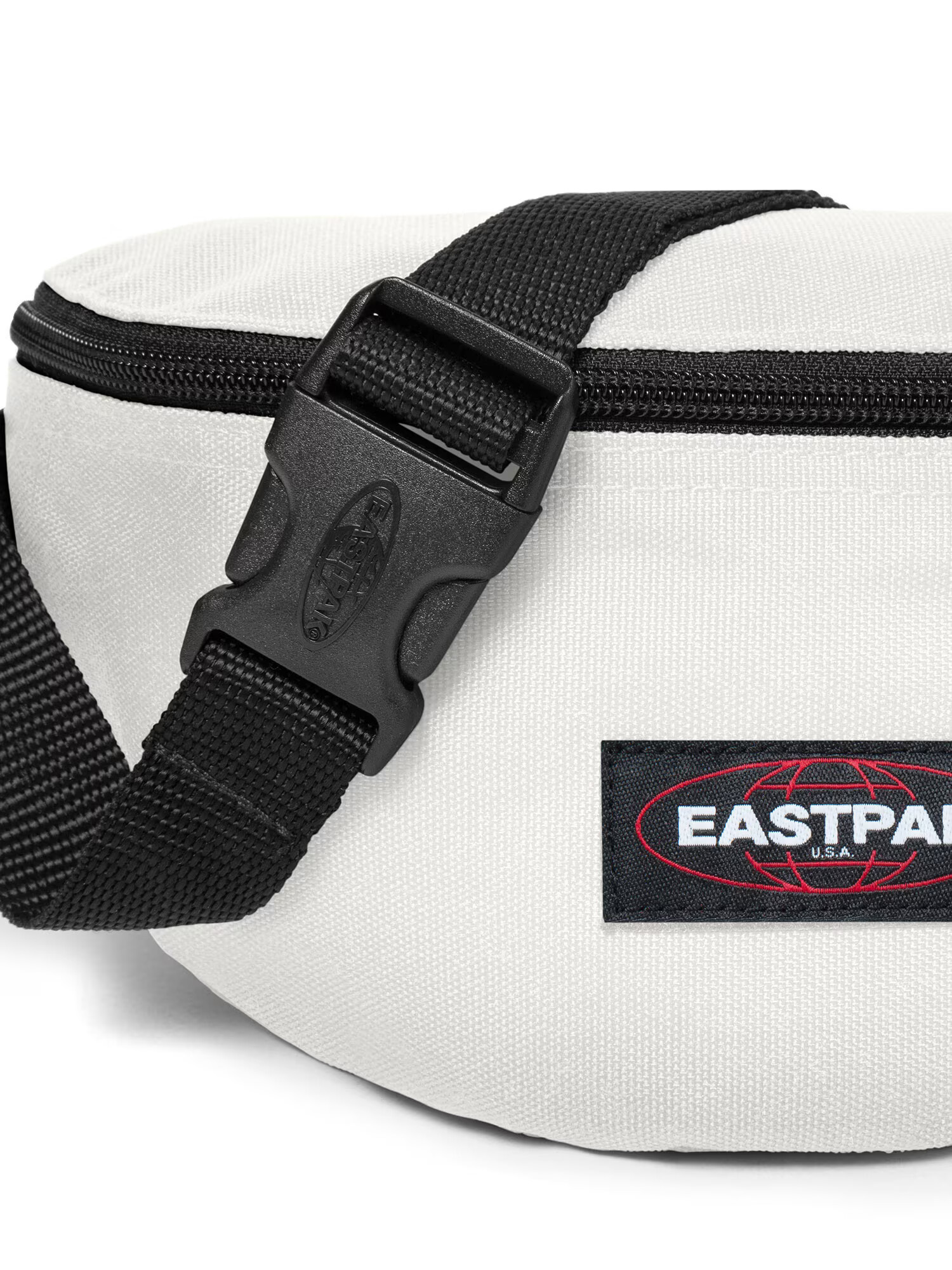 EASTPAK Ľadvinka 'SPRINGER' červená / čierna / biela - Pepit.sk