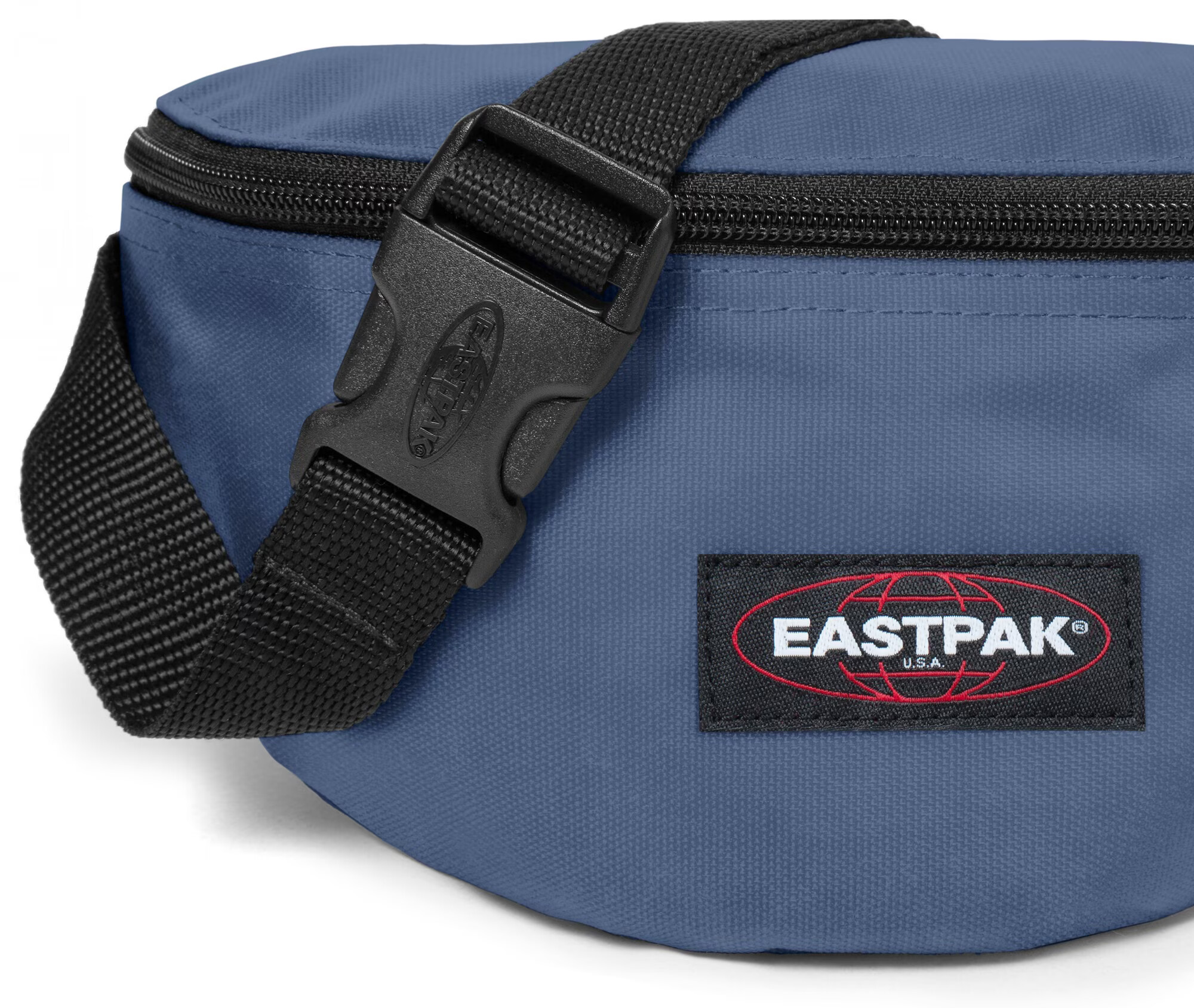 EASTPAK Ľadvinka 'Springer' modrosivá / červená / čierna / biela - Pepit.sk