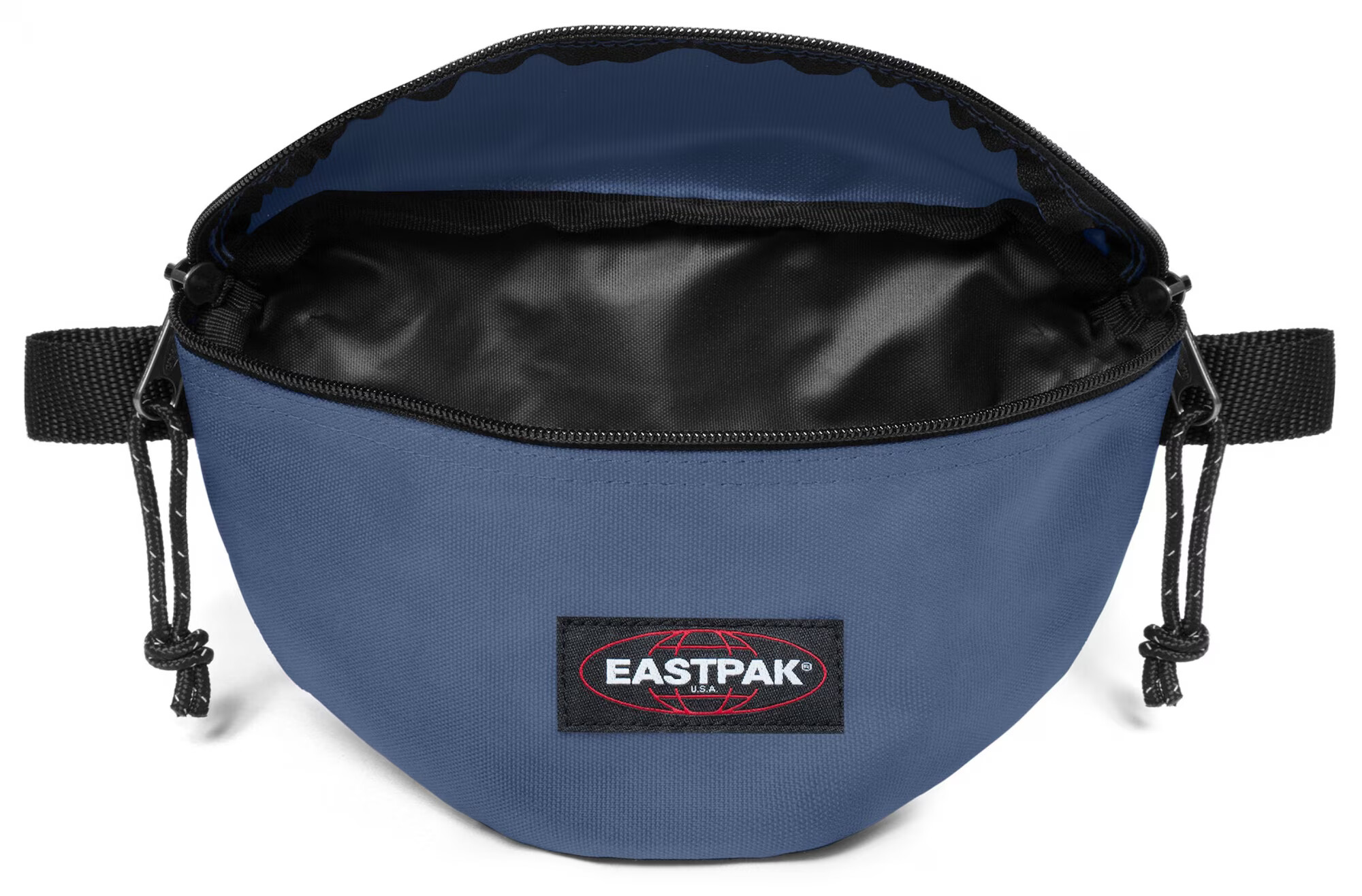 EASTPAK Ľadvinka 'Springer' modrosivá / červená / čierna / biela - Pepit.sk