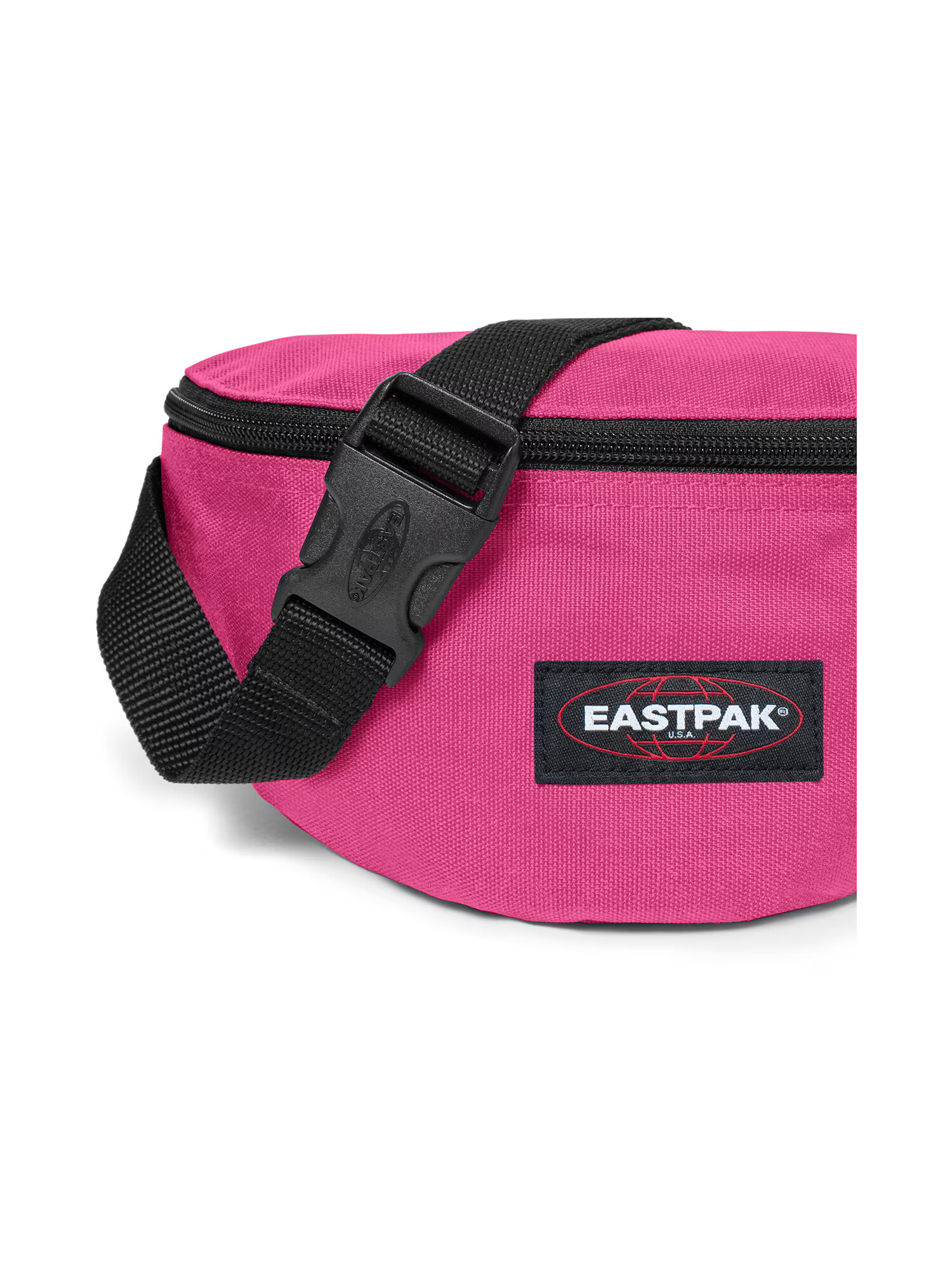 EASTPAK Ľadvinka 'Springer' neónovo ružová / červená / čierna / biela - Pepit.sk