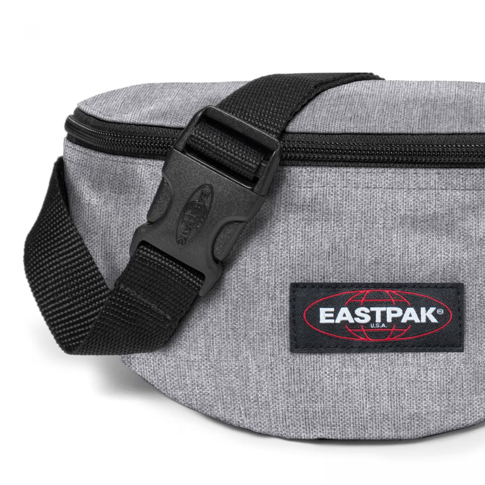 EASTPAK Ľadvinka 'Springer' sivá melírovaná - Pepit.sk