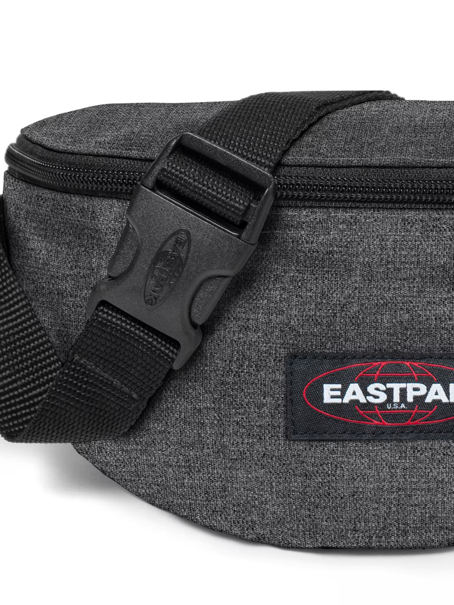 EASTPAK Ľadvinka 'Springer' sivá melírovaná - Pepit.sk