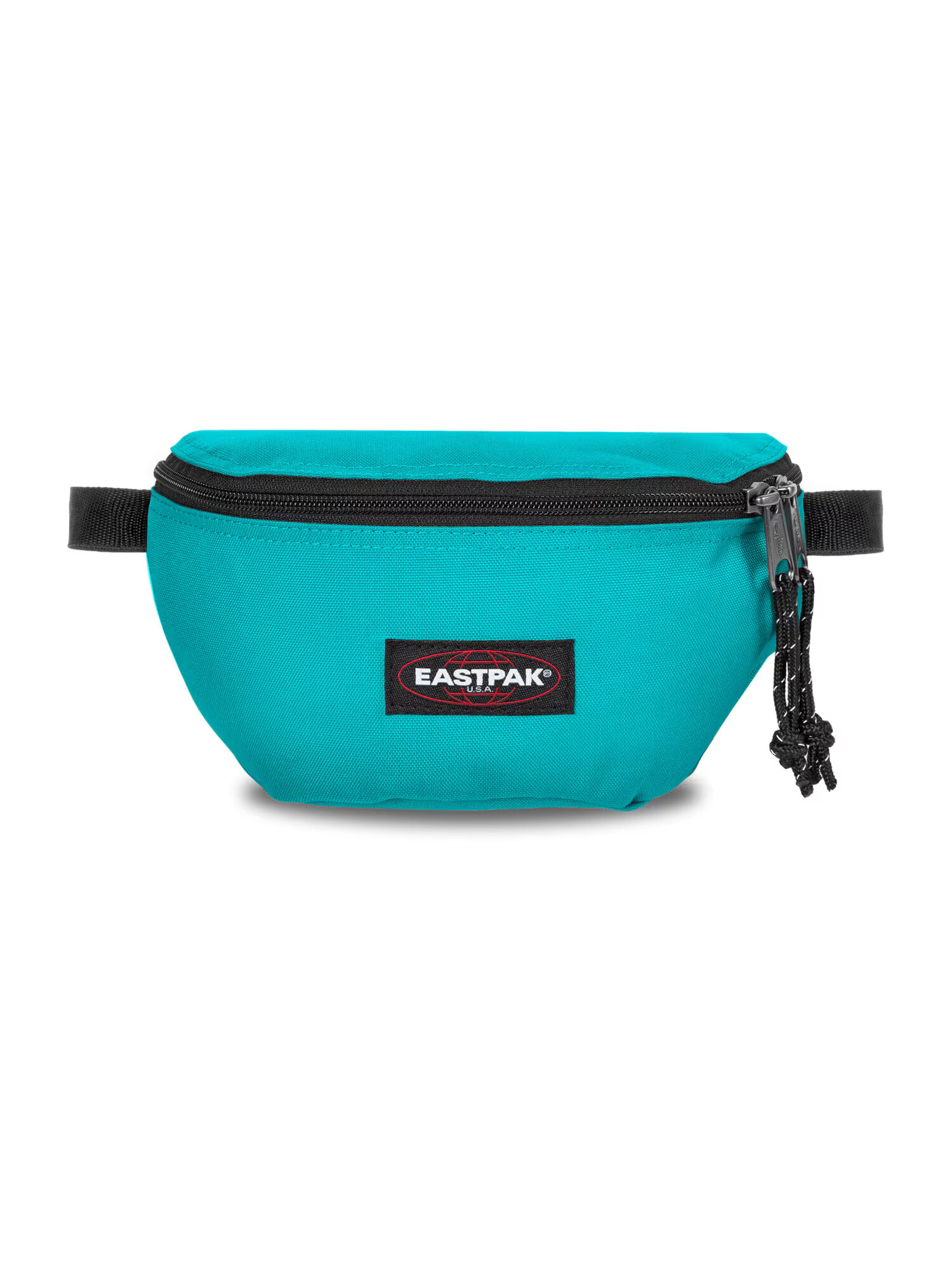 EASTPAK Ľadvinka 'SPRINGER' tyrkysová / červená / čierna / biela - Pepit.sk