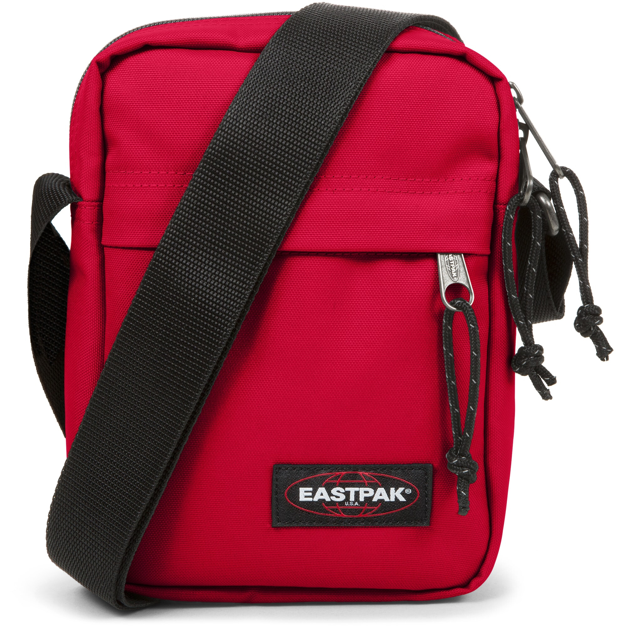 EASTPAK Taška cez rameno 'The One' červená / čierna / biela - Pepit.sk