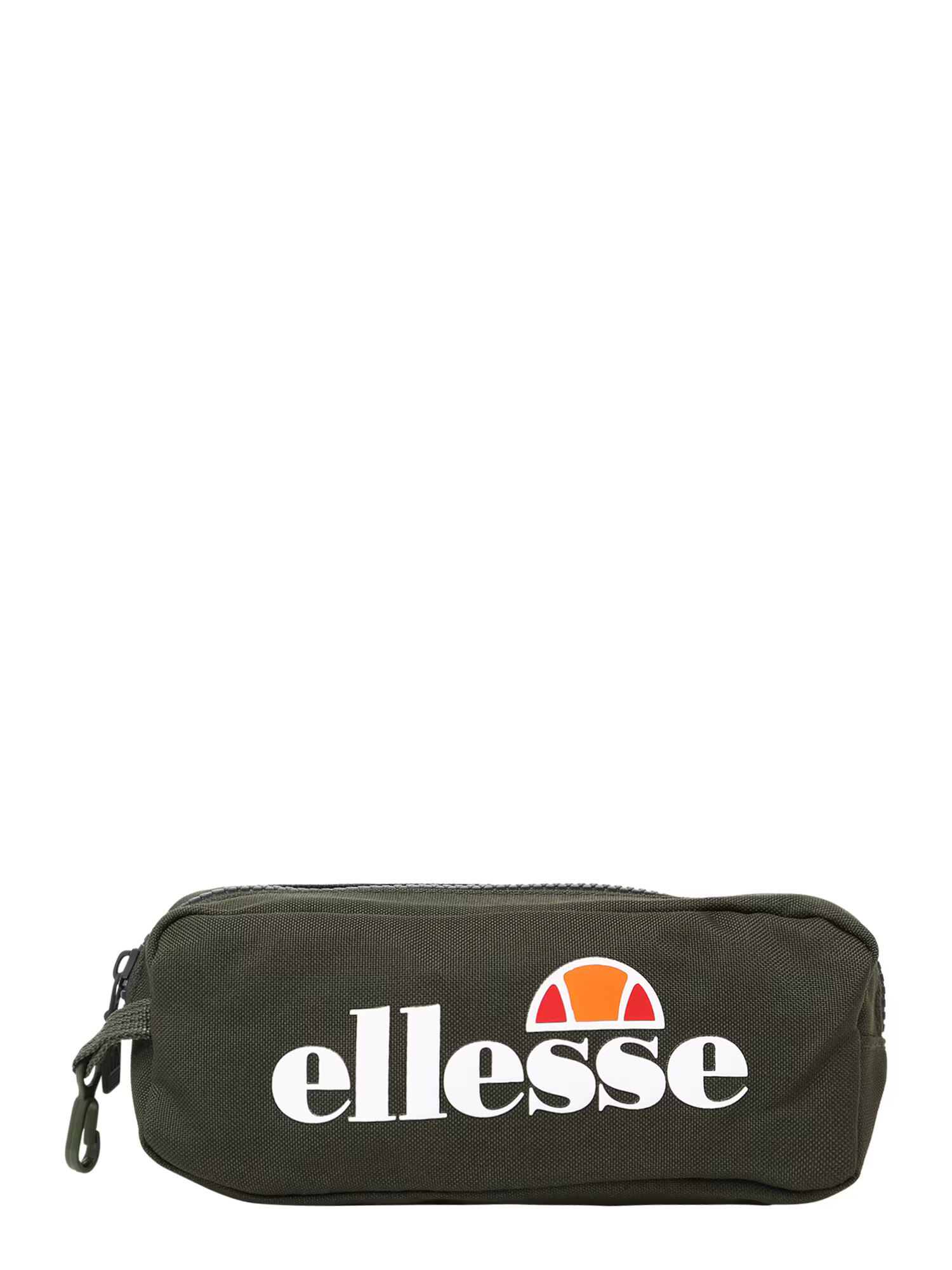 ELLESSE Batoh 'Rolby' kaki / oranžová / červená / biela - Pepit.sk