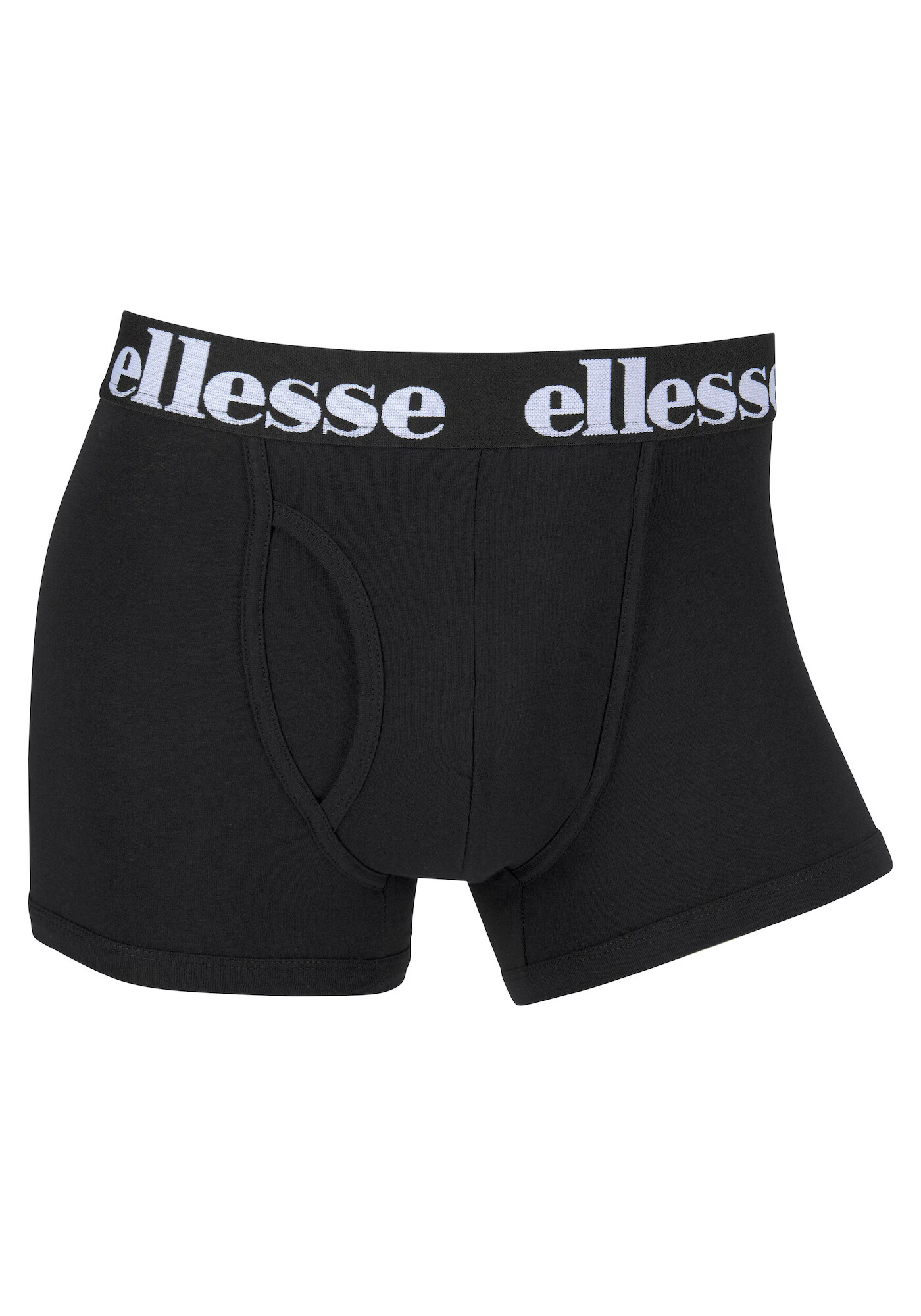 ELLESSE Boxerky námornícka modrá / svetlosivá / čierna / biela - Pepit.sk