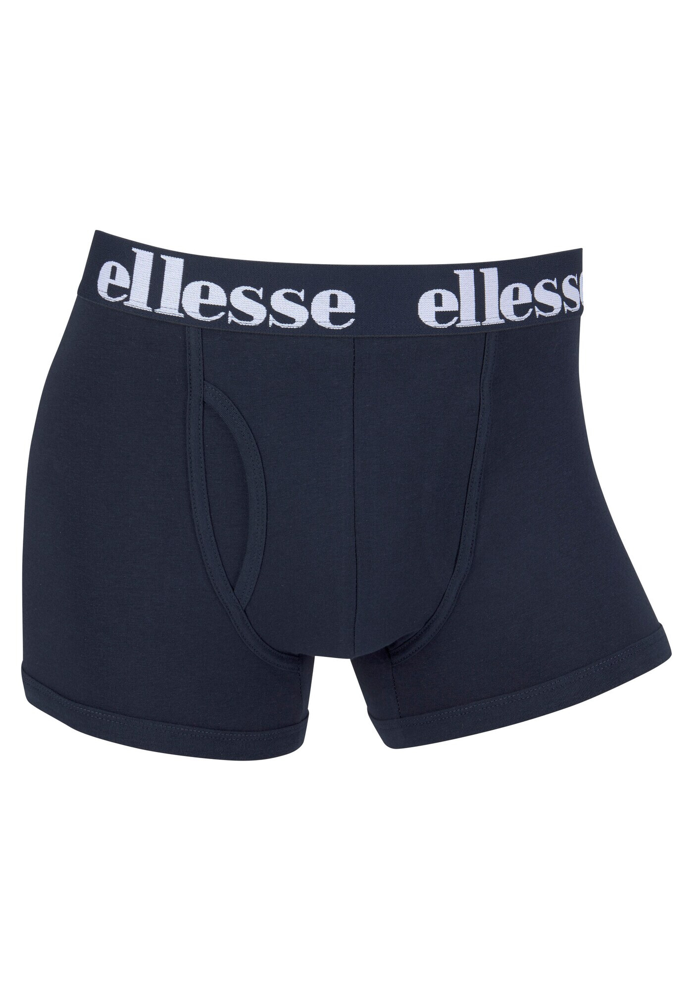 ELLESSE Boxerky námornícka modrá / svetlosivá / čierna / biela - Pepit.sk