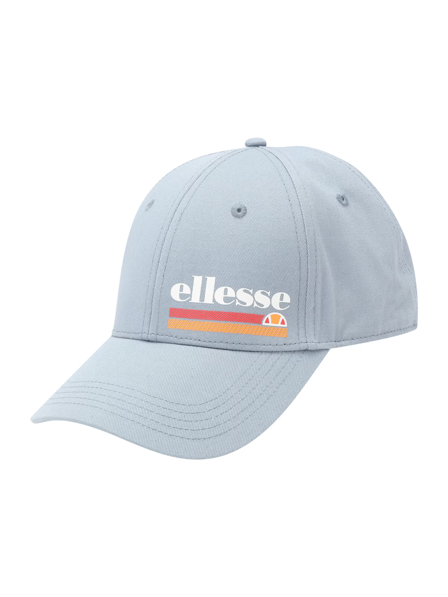 ELLESSE Čiapka 'Vincenzi' pastelovo modrá / marhuľová / pastelovo červená / biela - Pepit.sk