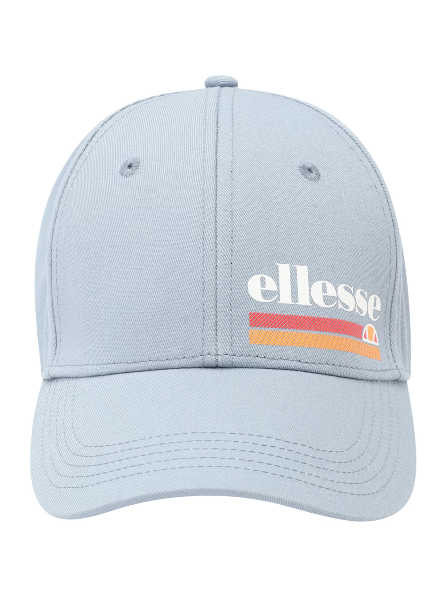 ELLESSE Čiapka 'Vincenzi' pastelovo modrá / marhuľová / pastelovo červená / biela - Pepit.sk