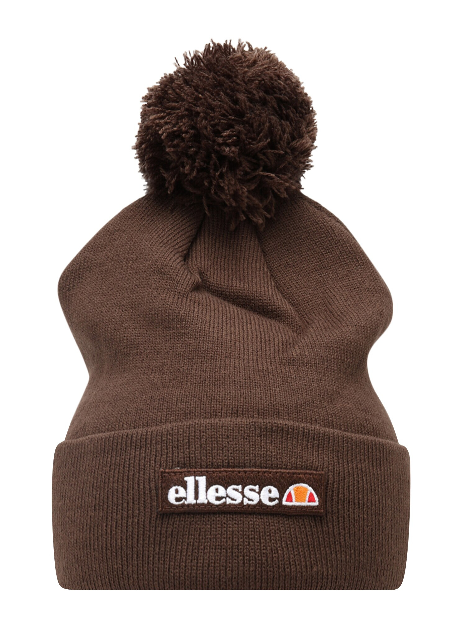 ELLESSE Čiapky 'Pasteria' čokoládová / oranžová / biela - Pepit.sk