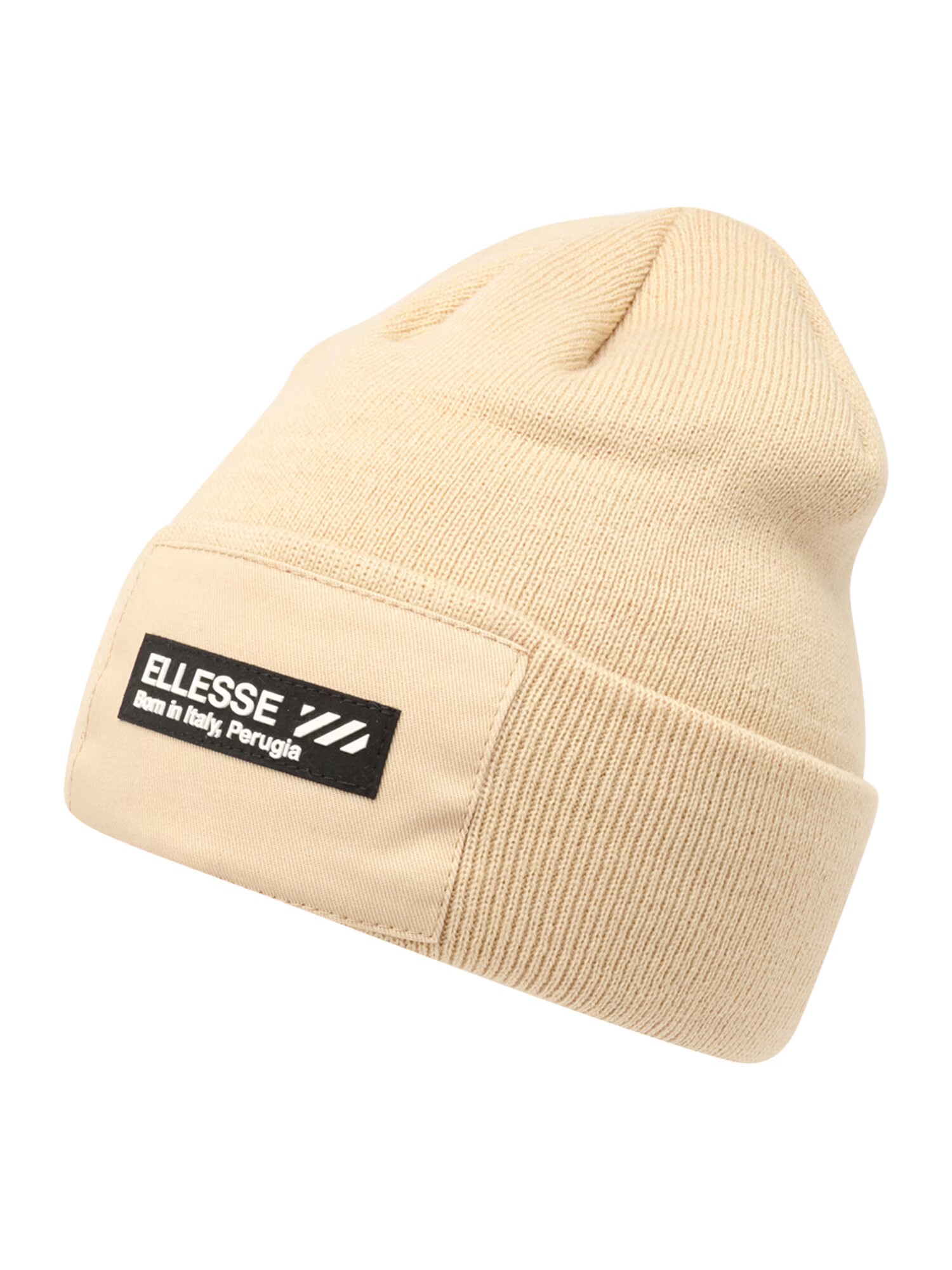 ELLESSE Čiapky 'Pompea' béžová / čierna / biela - Pepit.sk