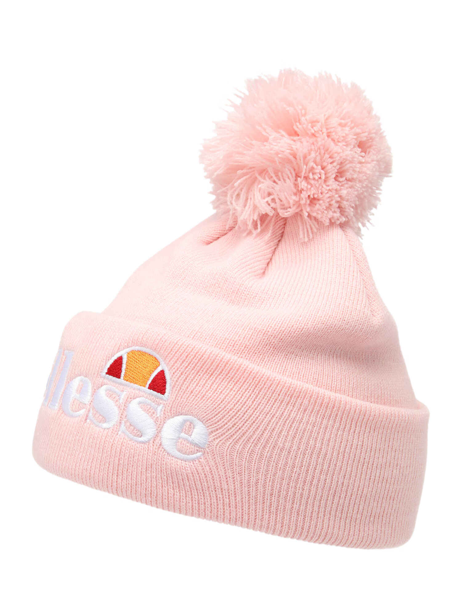 ELLESSE Čiapky 'Velly Pom Pom' oranžová / svetloružová / červená / biela - Pepit.sk