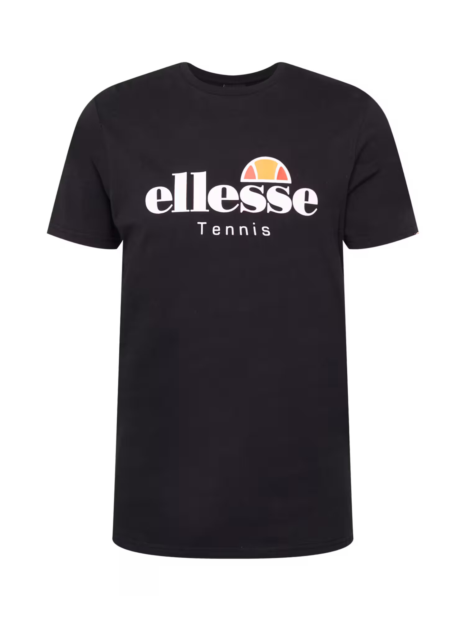 ELLESSE Funkčné tričko 'Dritto' oranžová / červená / čierna / biela - Pepit.sk