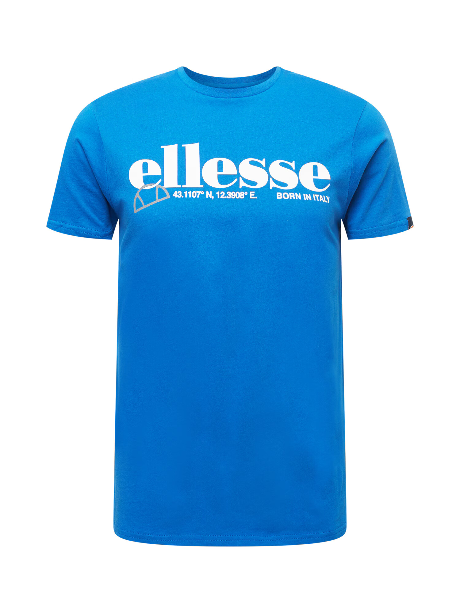 ELLESSE Funkčné tričko 'Lucas' nebesky modrá / biela - Pepit.sk