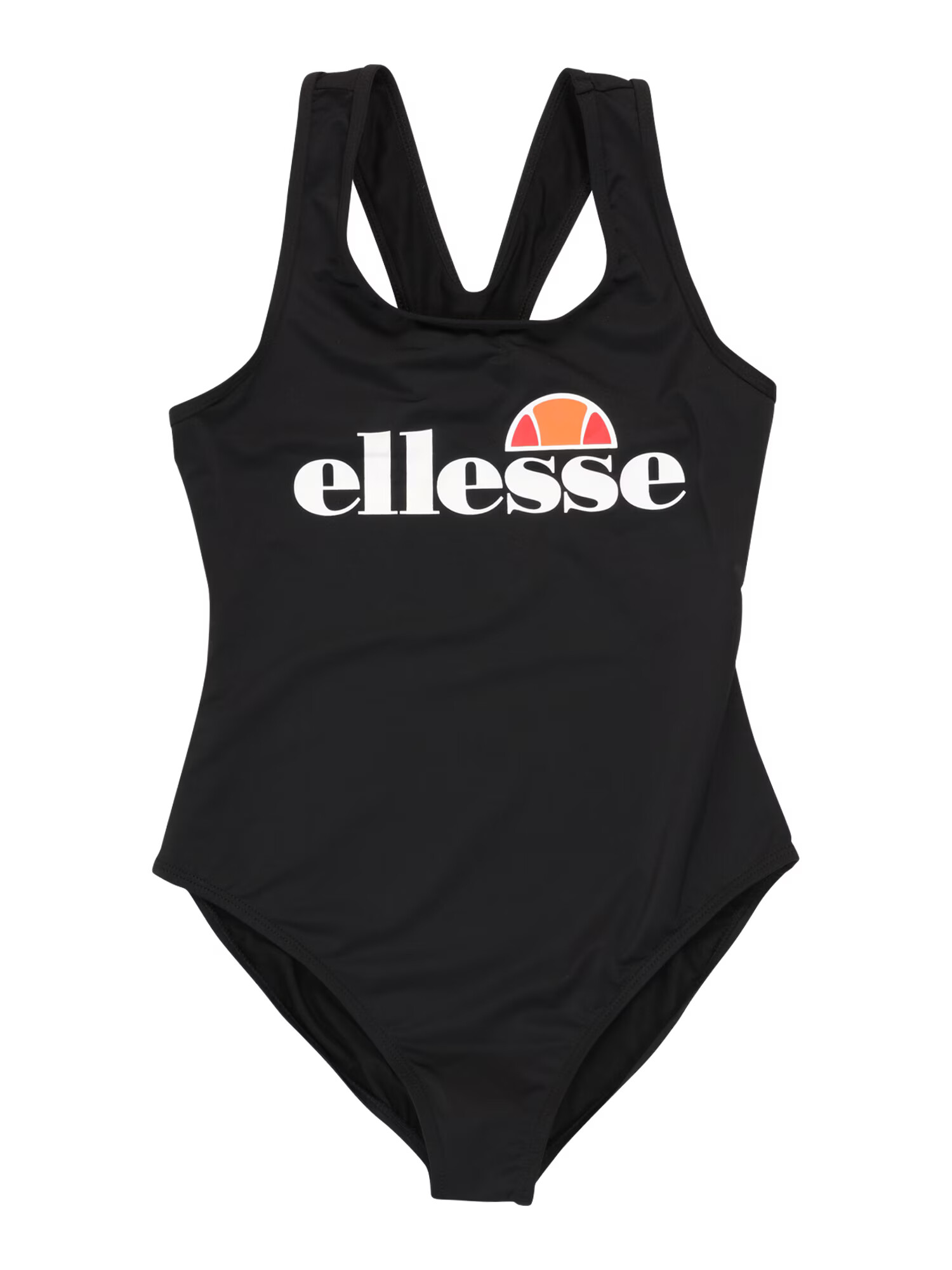 ELLESSE Jednodielne plavky 'Wilima' zmiešané farby / čierna / biela - Pepit.sk