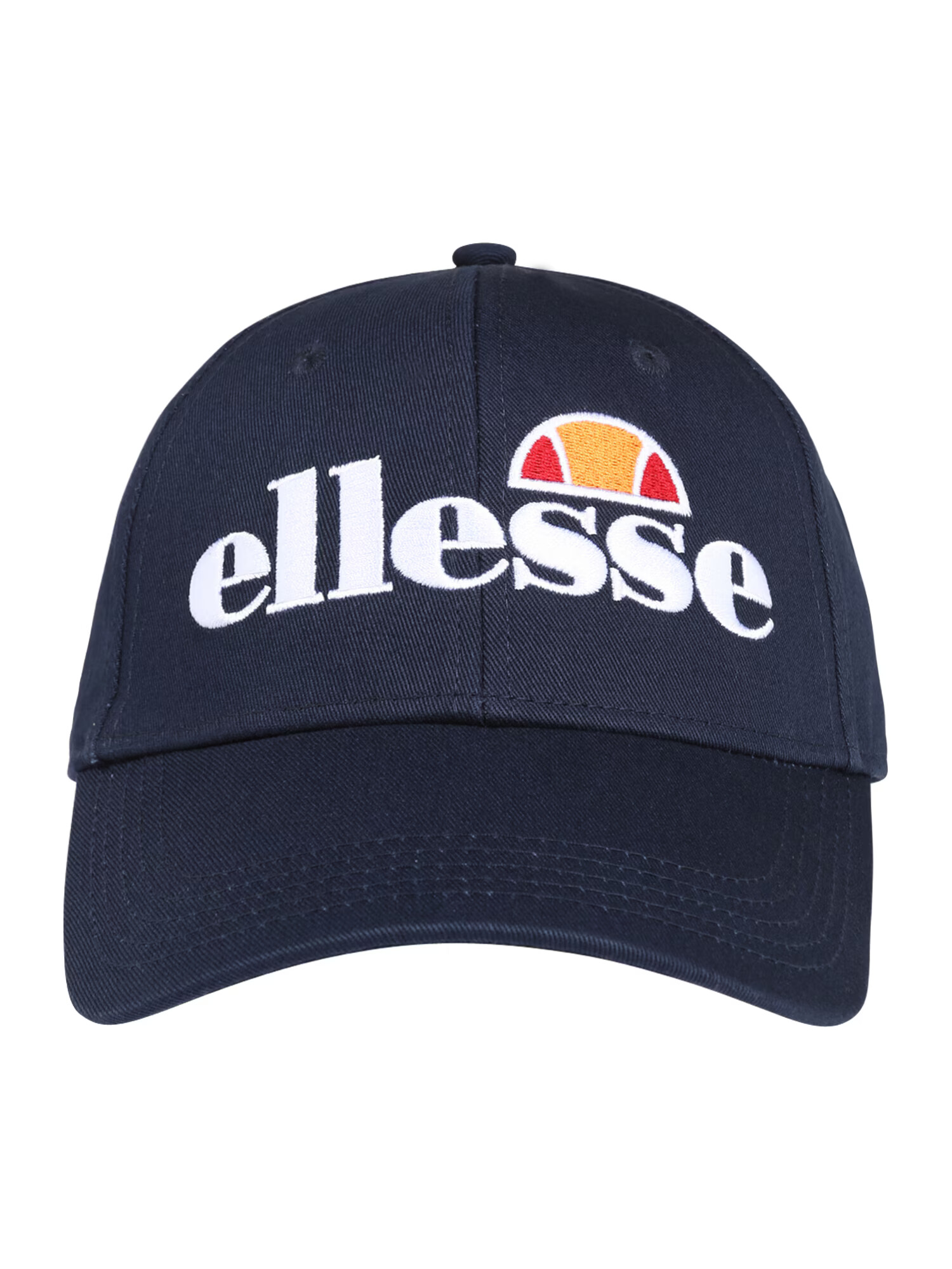 ELLESSE Klobúk 'Ragusa' námornícka modrá / oranžová / červená / biela - Pepit.sk