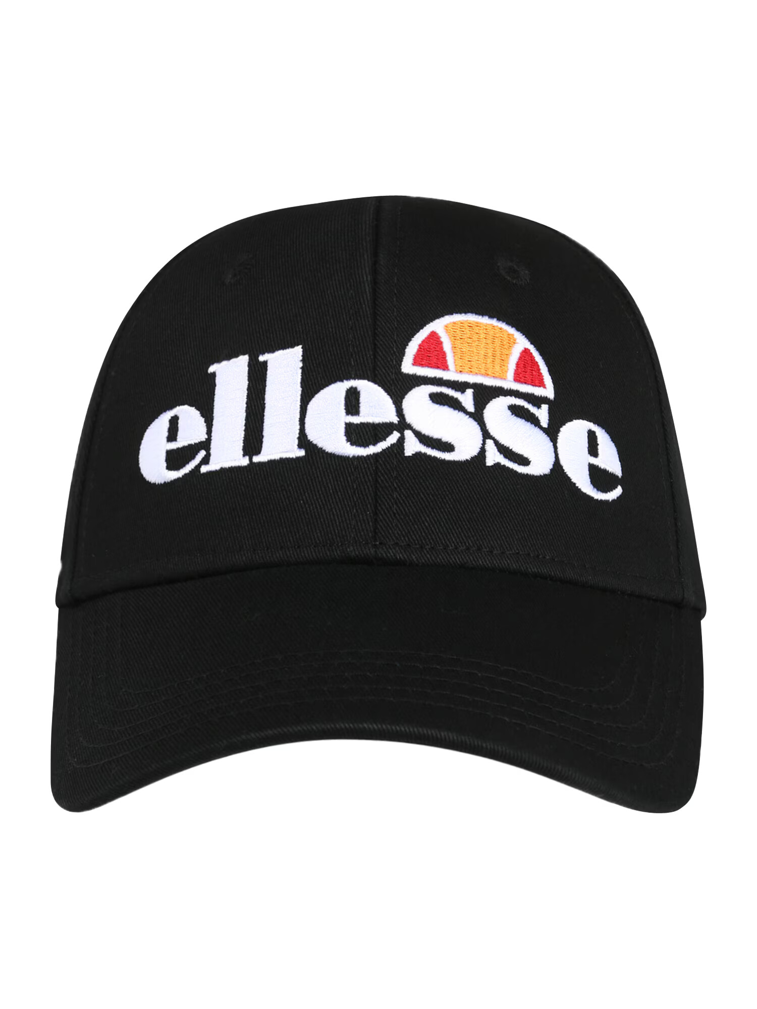 ELLESSE Klobúk 'Ragusa' mandarínková / grenadínová / čierna / biela - Pepit.sk