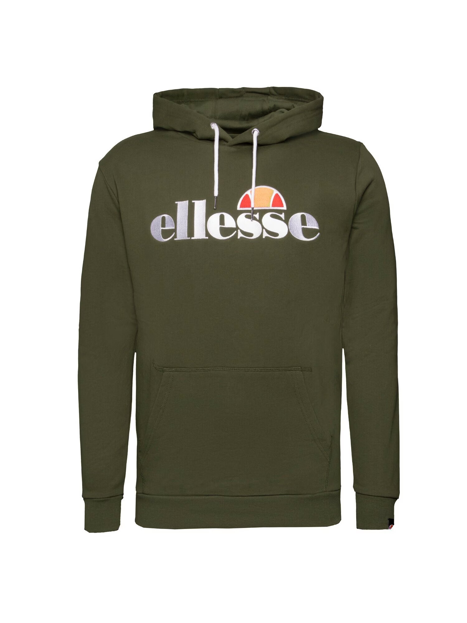 ELLESSE Mikina 'Ferrer Oh' žltá / zelená / červená / biela - Pepit.sk