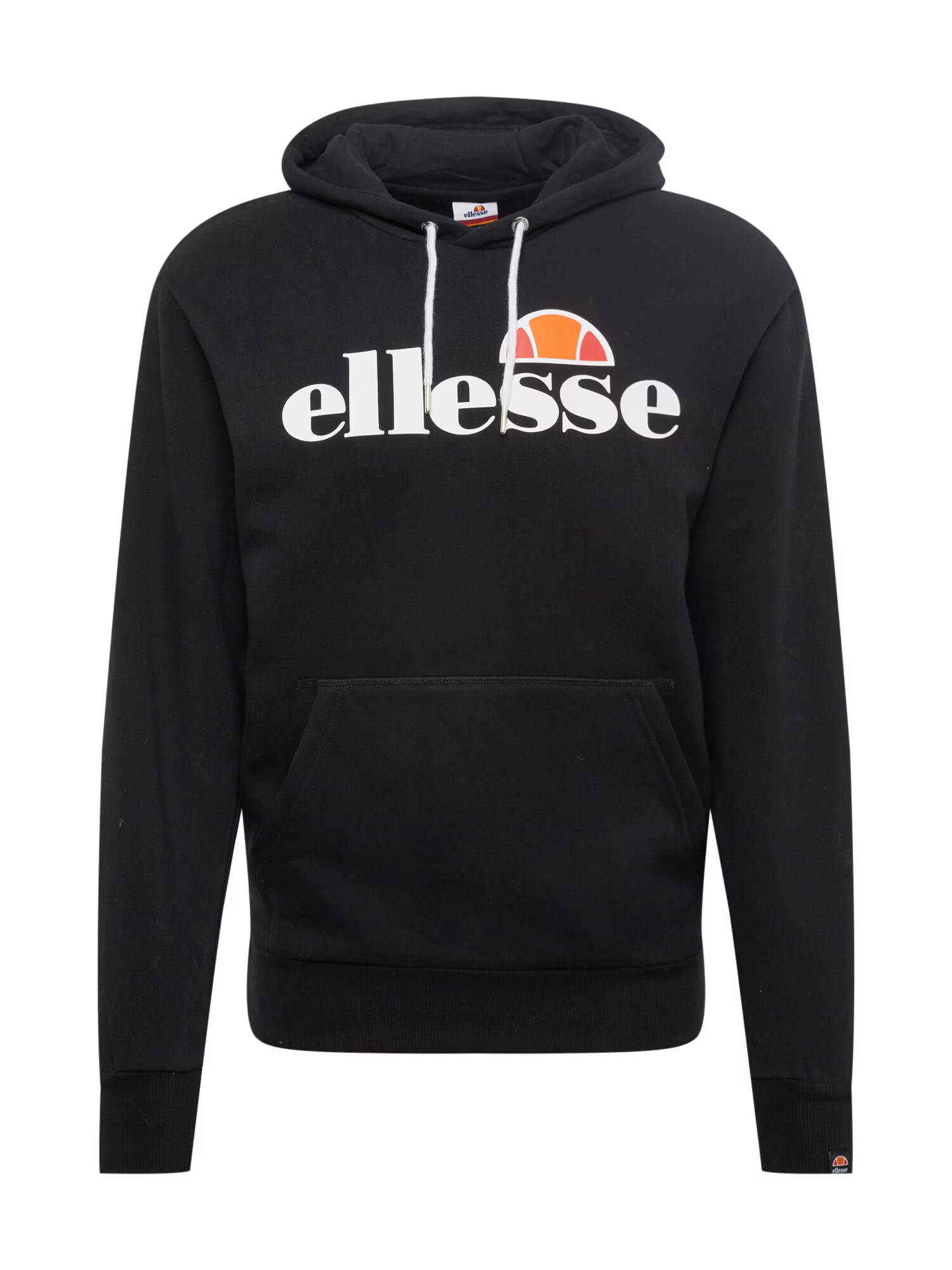 ELLESSE Mikina 'Gottero' oranžová / oranžovo červená / čierna / biela - Pepit.sk