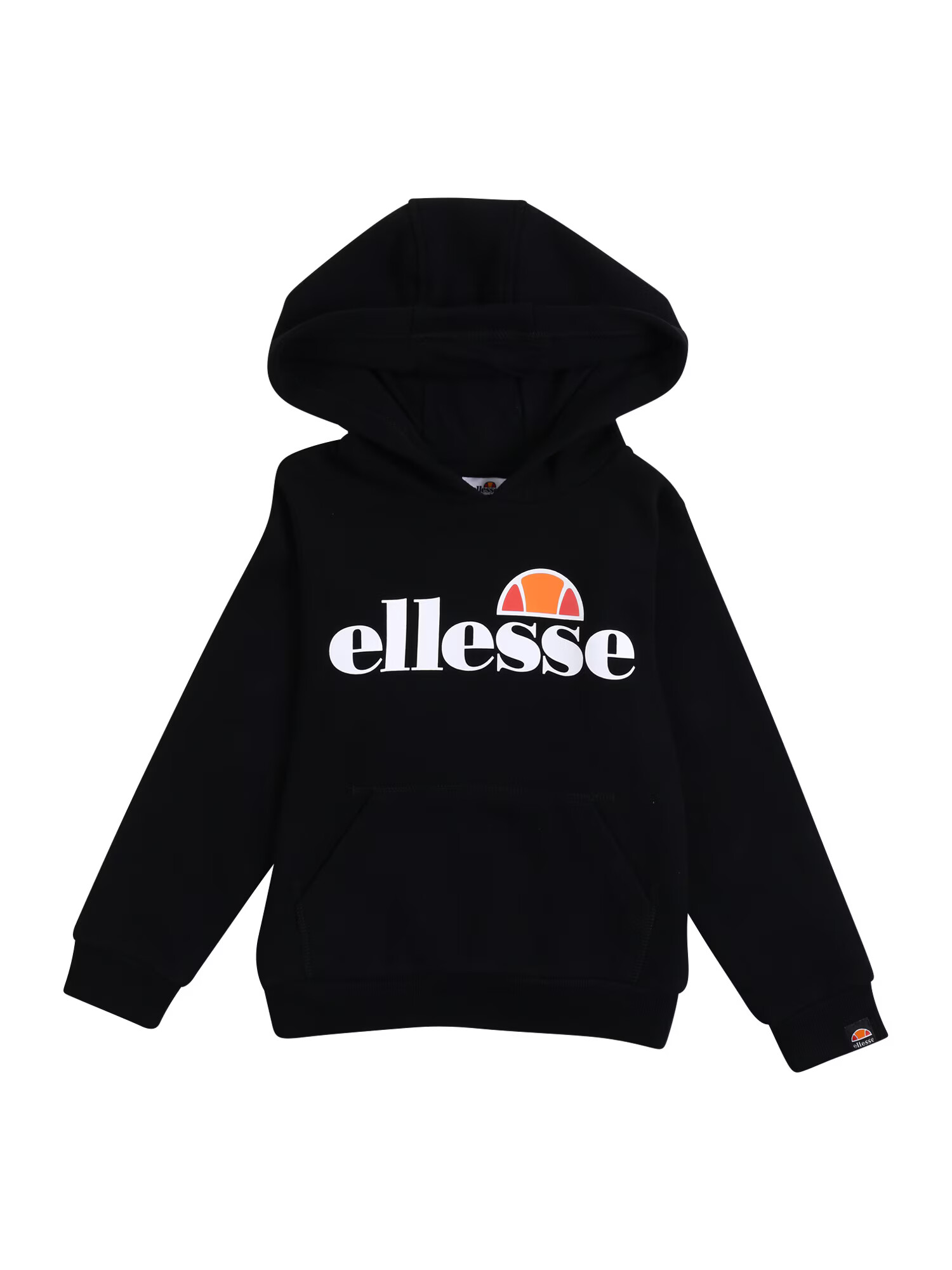 ELLESSE Mikina 'Jero Oh' čierna / biela - Pepit.sk