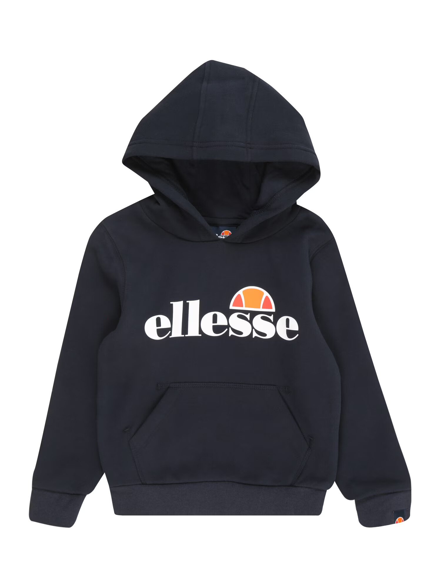 ELLESSE Mikina 'Jero Oh' námornícka modrá / oranžová / červená / biela - Pepit.sk