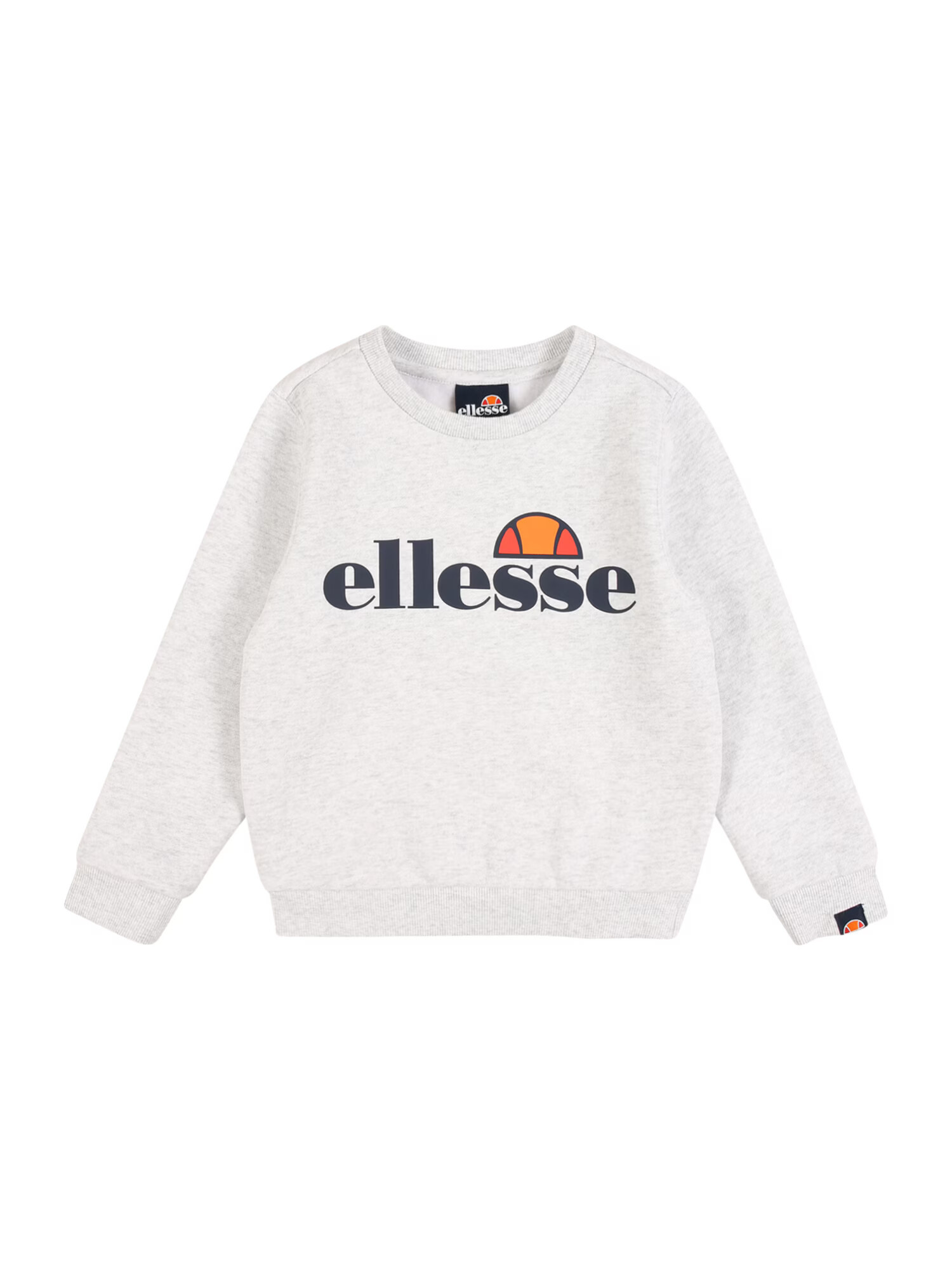 ELLESSE Mikina 'Suprios' biela melírovaná - Pepit.sk