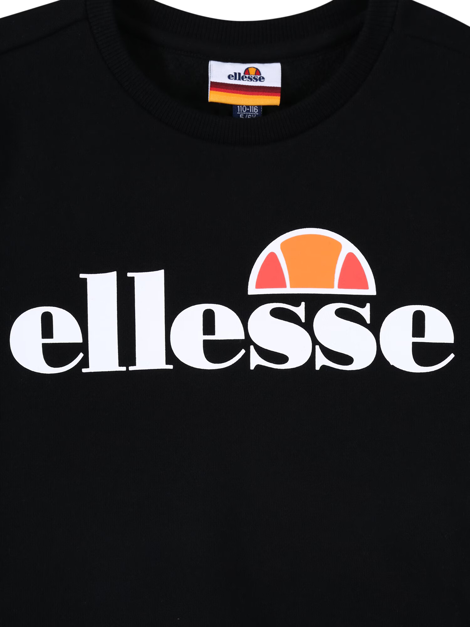 ELLESSE Mikina 'Suprios' čierna - Pepit.sk