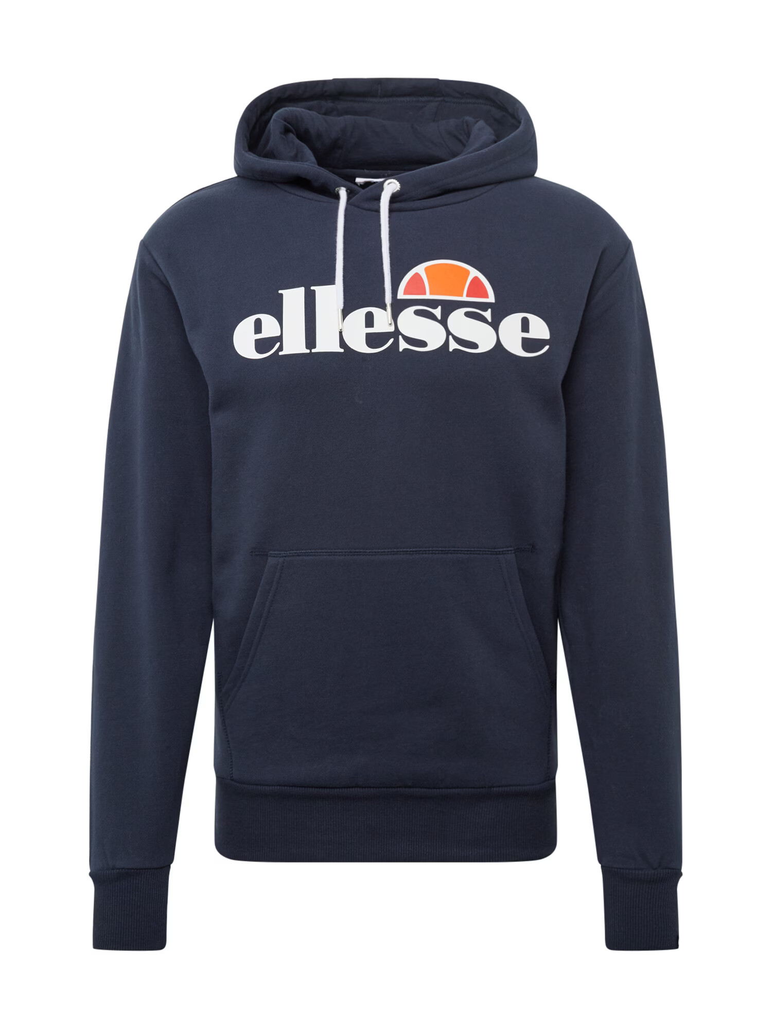 ELLESSE Mikina 'Gottero' tmavomodrá / oranžová / červená / biela - Pepit.sk