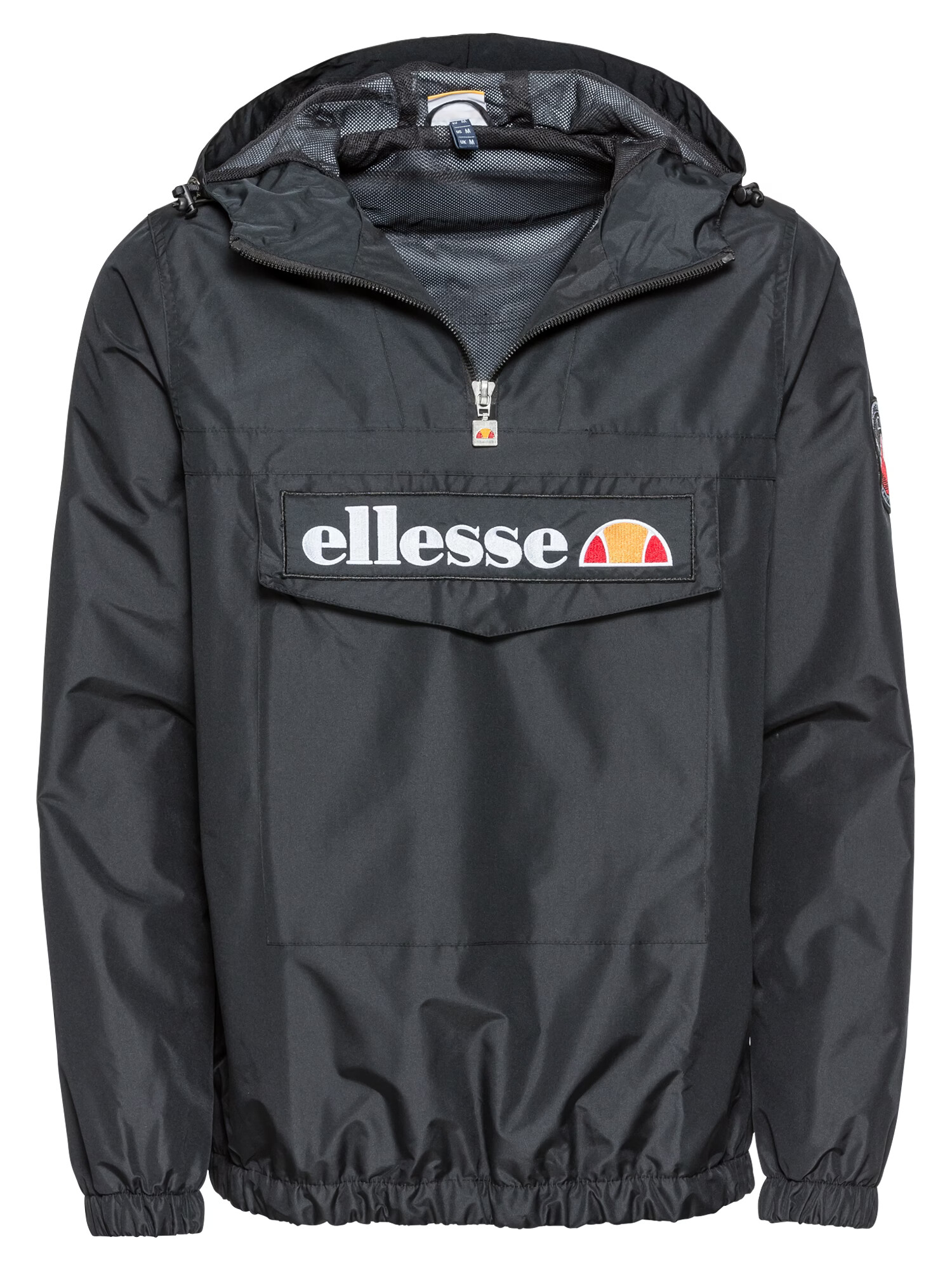 ELLESSE Prechodná bunda 'Mont 2' mandarínková / brusnicová / čierna / biela - Pepit.sk