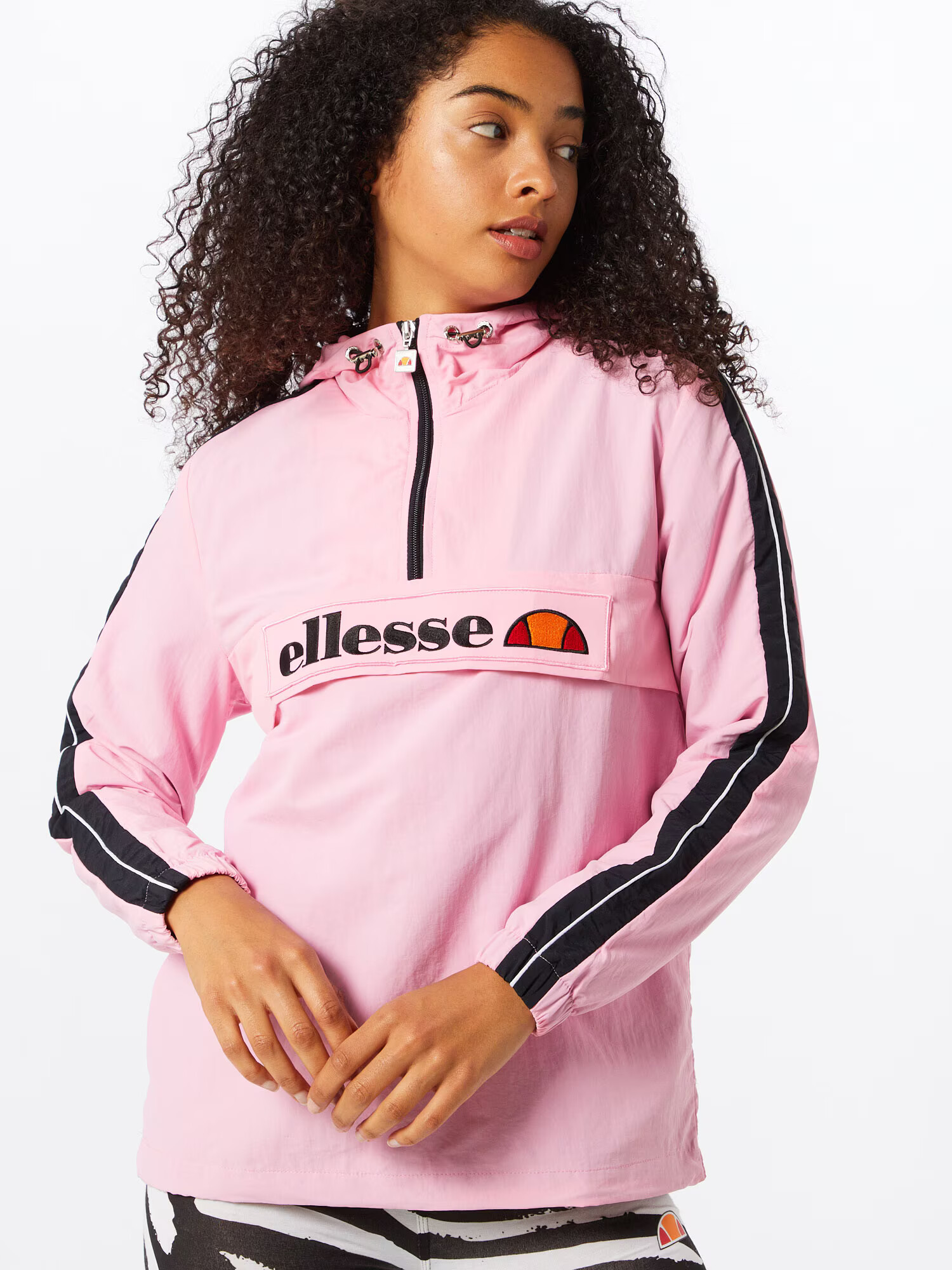 ELLESSE Prechodná bunda 'Rojo' zmiešané farby / pastelovo ružová / čierna - Pepit.sk