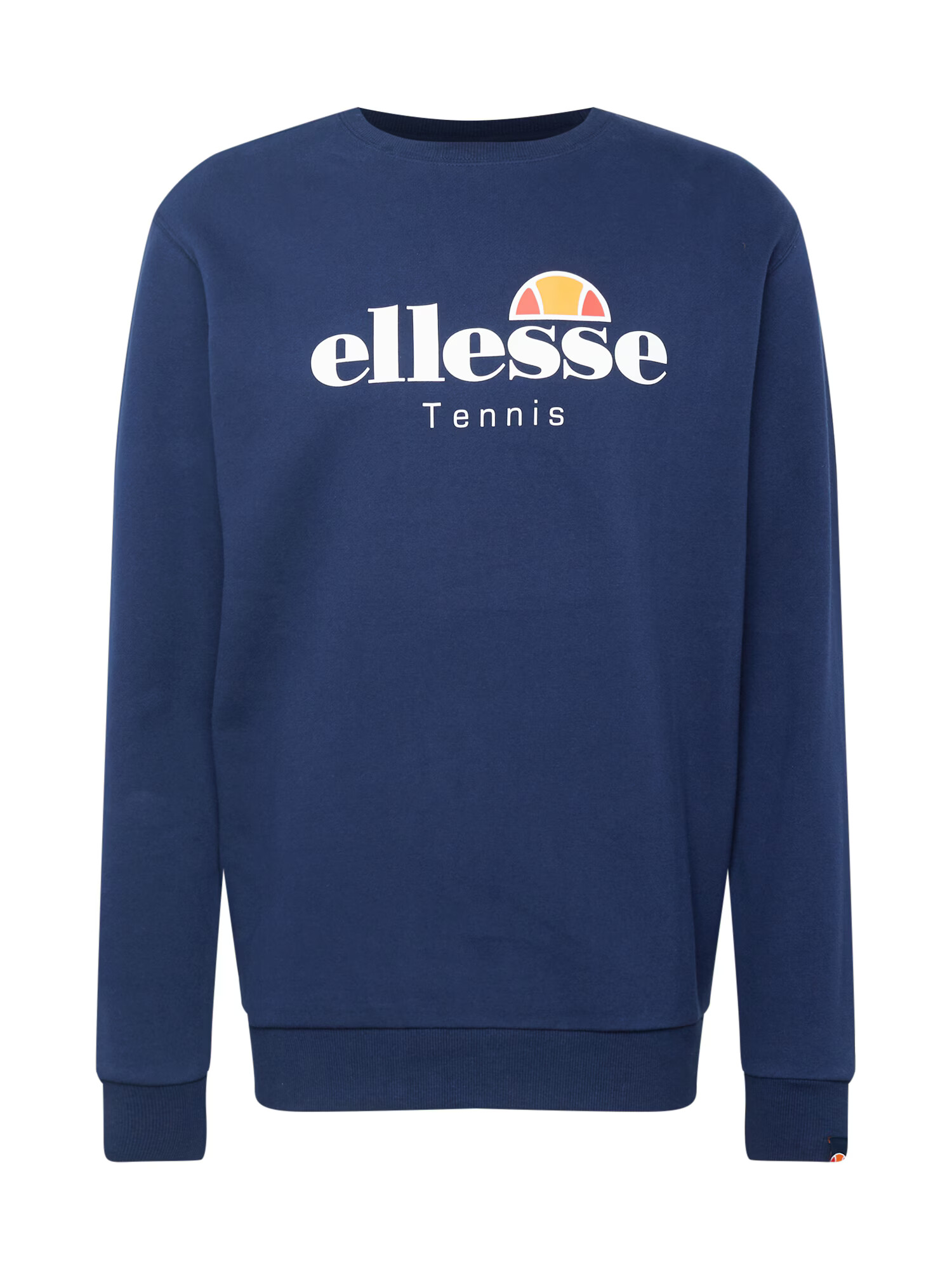 ELLESSE Športová mikina 'Rovescio' námornícka modrá / oranžová / červená / biela - Pepit.sk