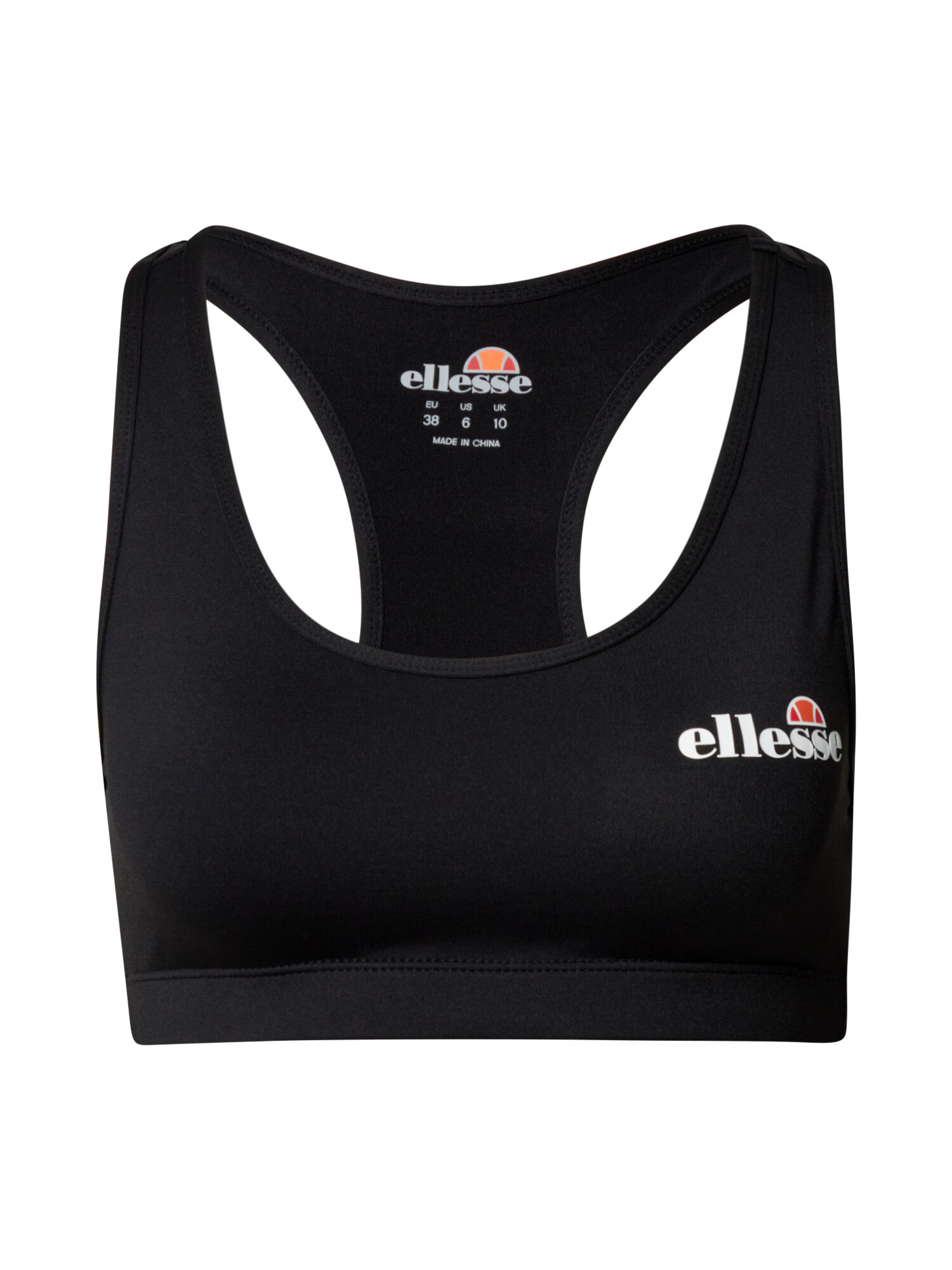 ELLESSE Športová podprsenka 'Sostino' oranžová / červená / čierna / biela - Pepit.sk