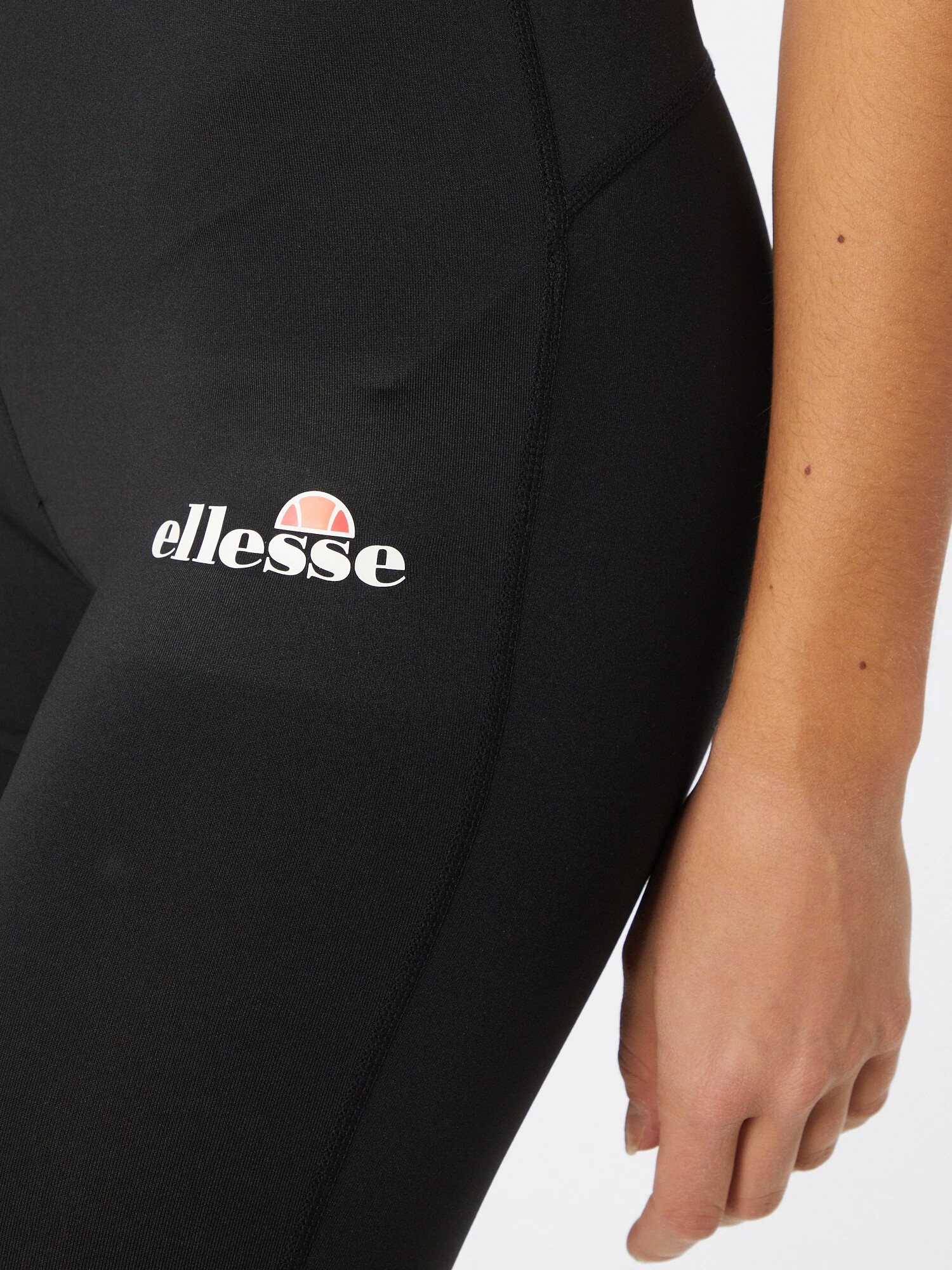 ELLESSE Športové nohavice 'Quintino' oranžová / červená / čierna / biela - Pepit.sk