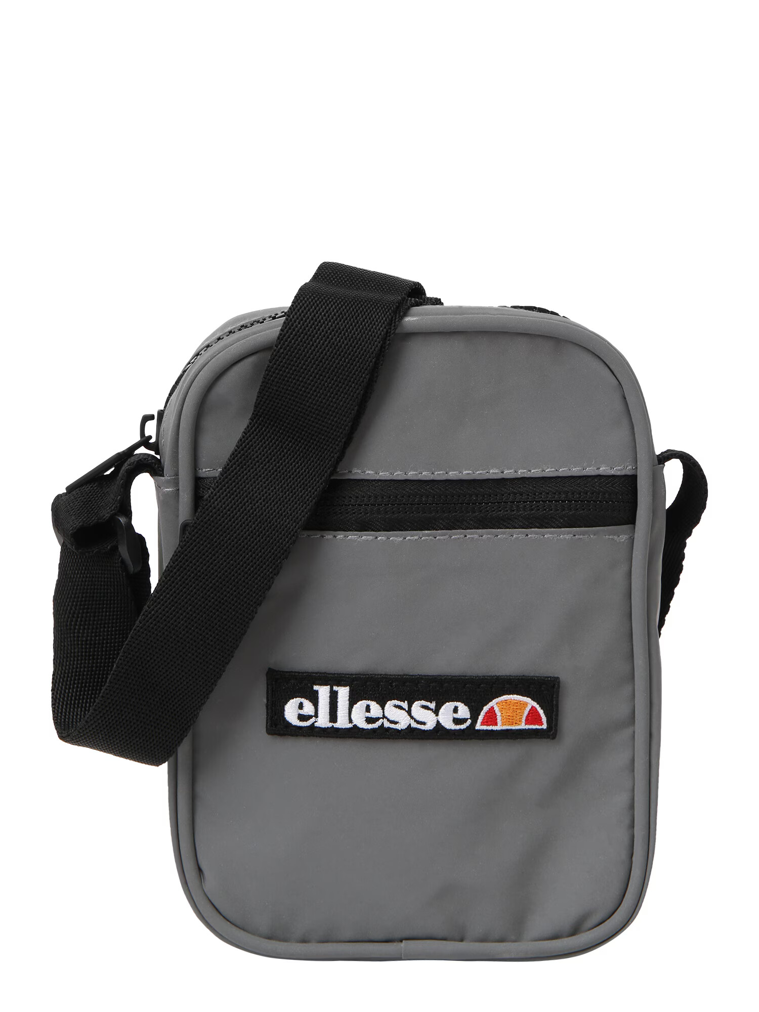 ELLESSE Taška cez rameno 'Tazza' sivá / oranžová / čierna / biela - Pepit.sk