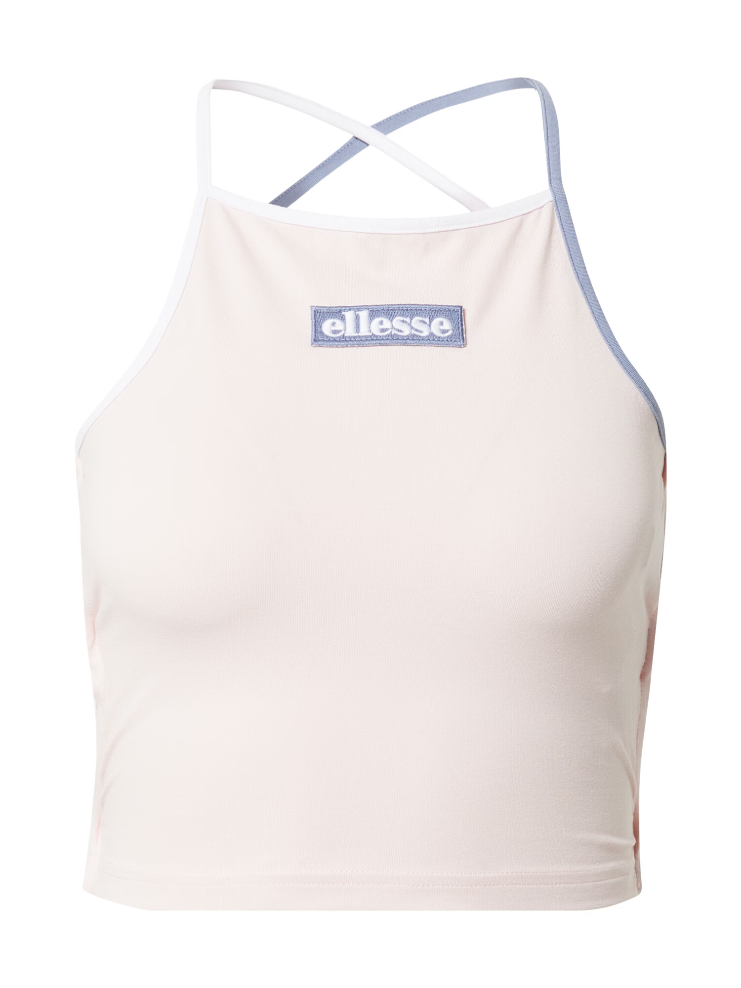 ELLESSE Top 'Elevato' svetlomodrá / púdrová - Pepit.sk