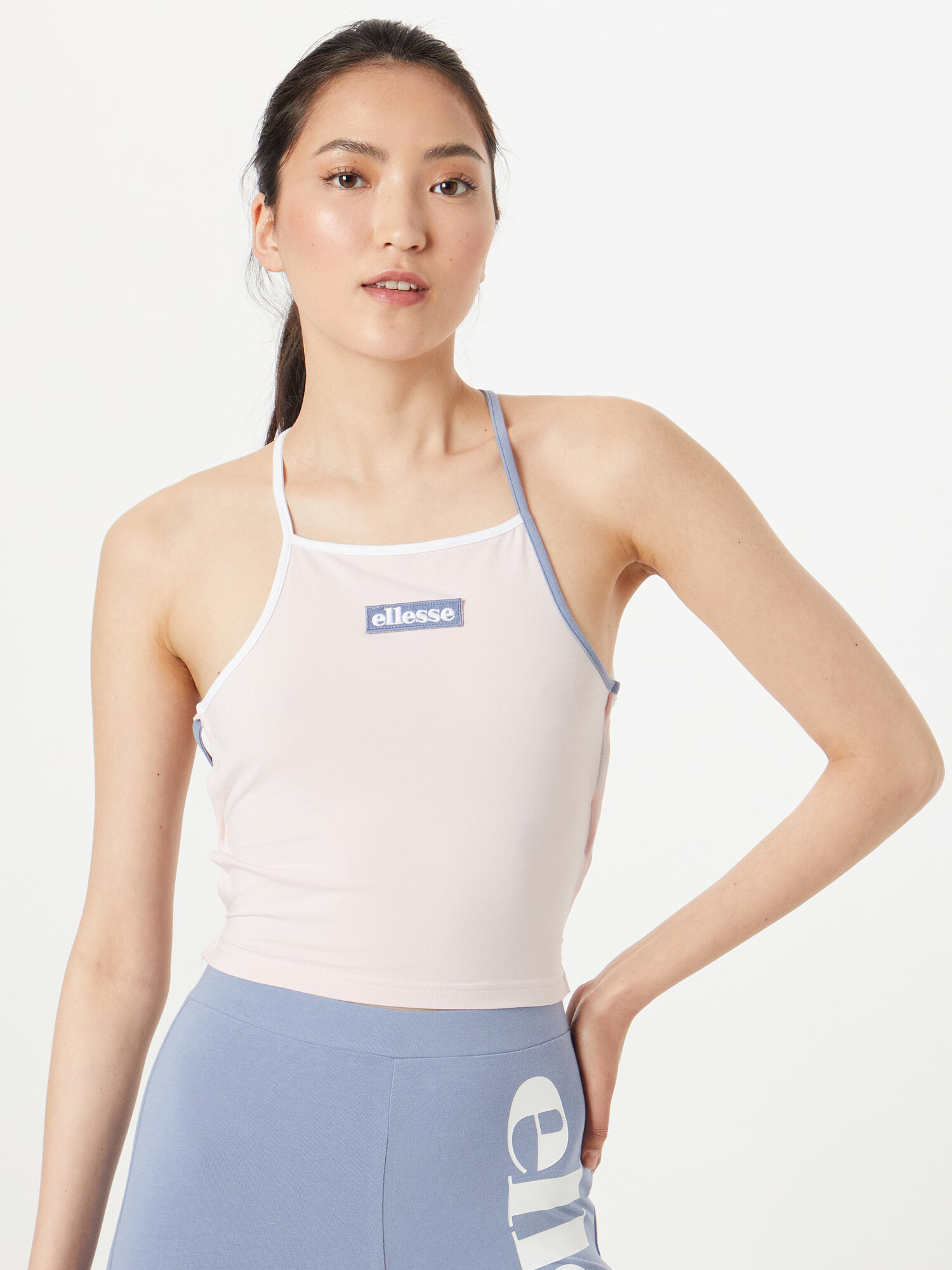 ELLESSE Top 'Elevato' svetlomodrá / púdrová - Pepit.sk