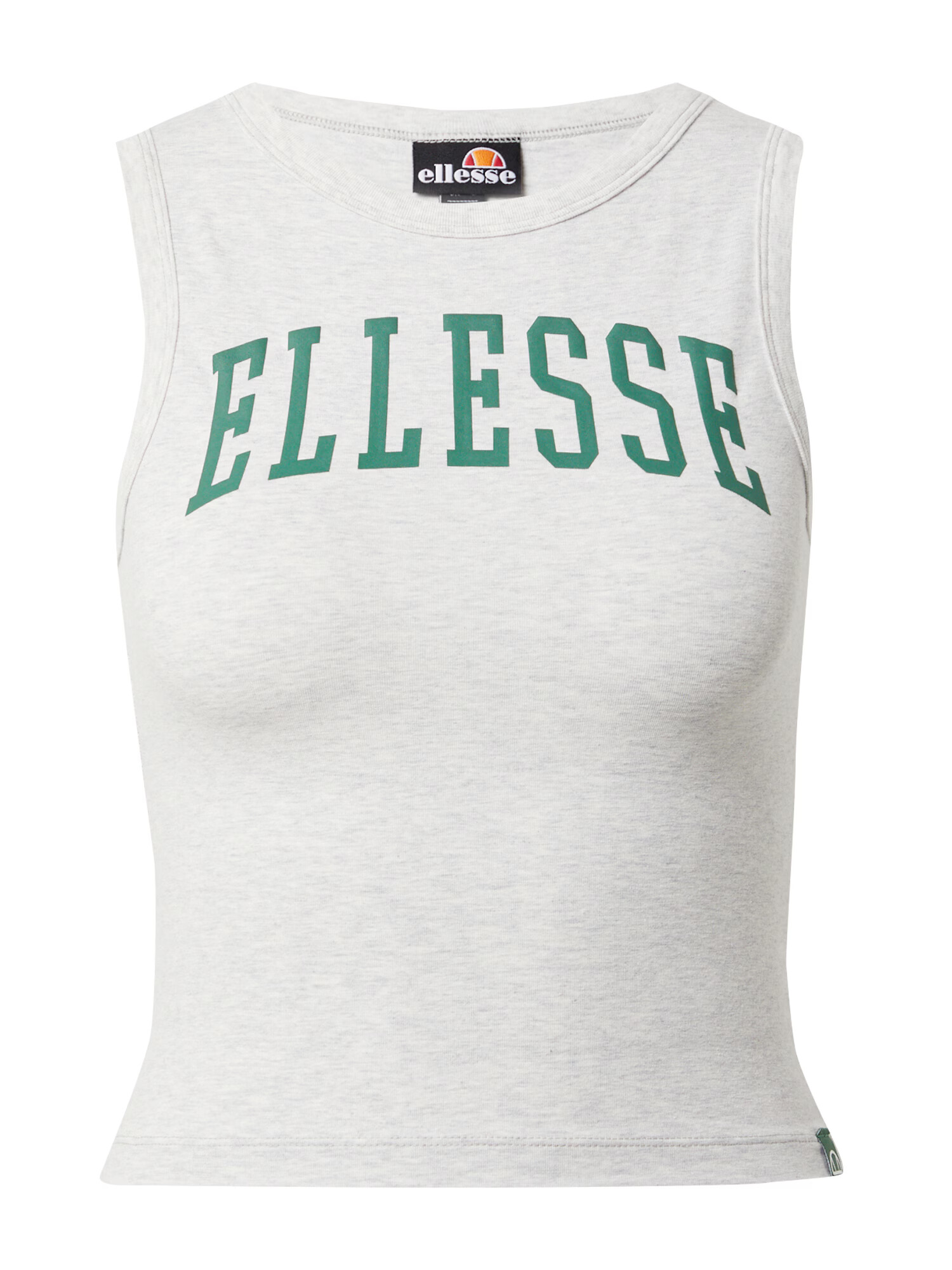 ELLESSE Top 'Fliss' sivá melírovaná / nefritová - Pepit.sk