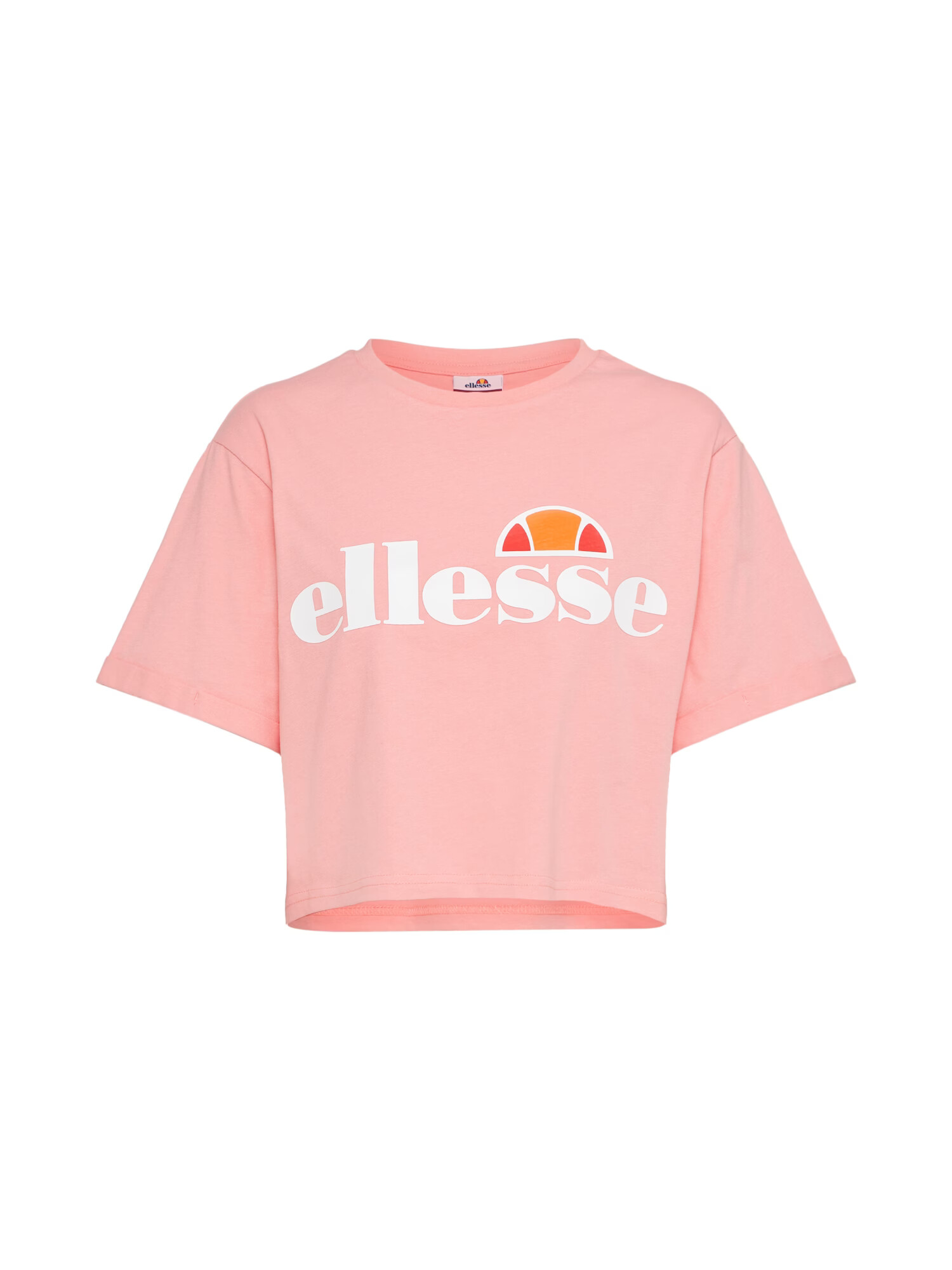 ELLESSE Tričko 'Alberta' oranžová / svetloružová / biela - Pepit.sk